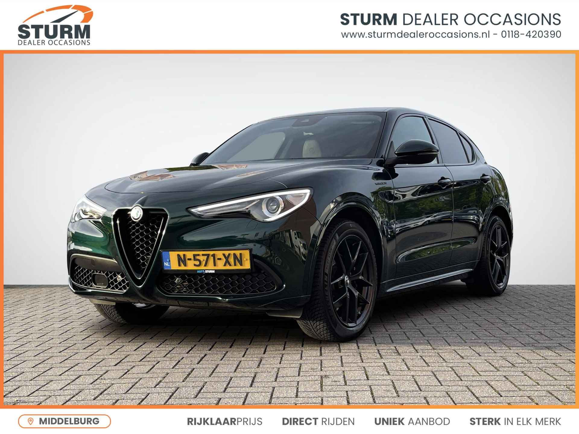 Alfa Romeo Stelvio BOVAG 40-Puntencheck