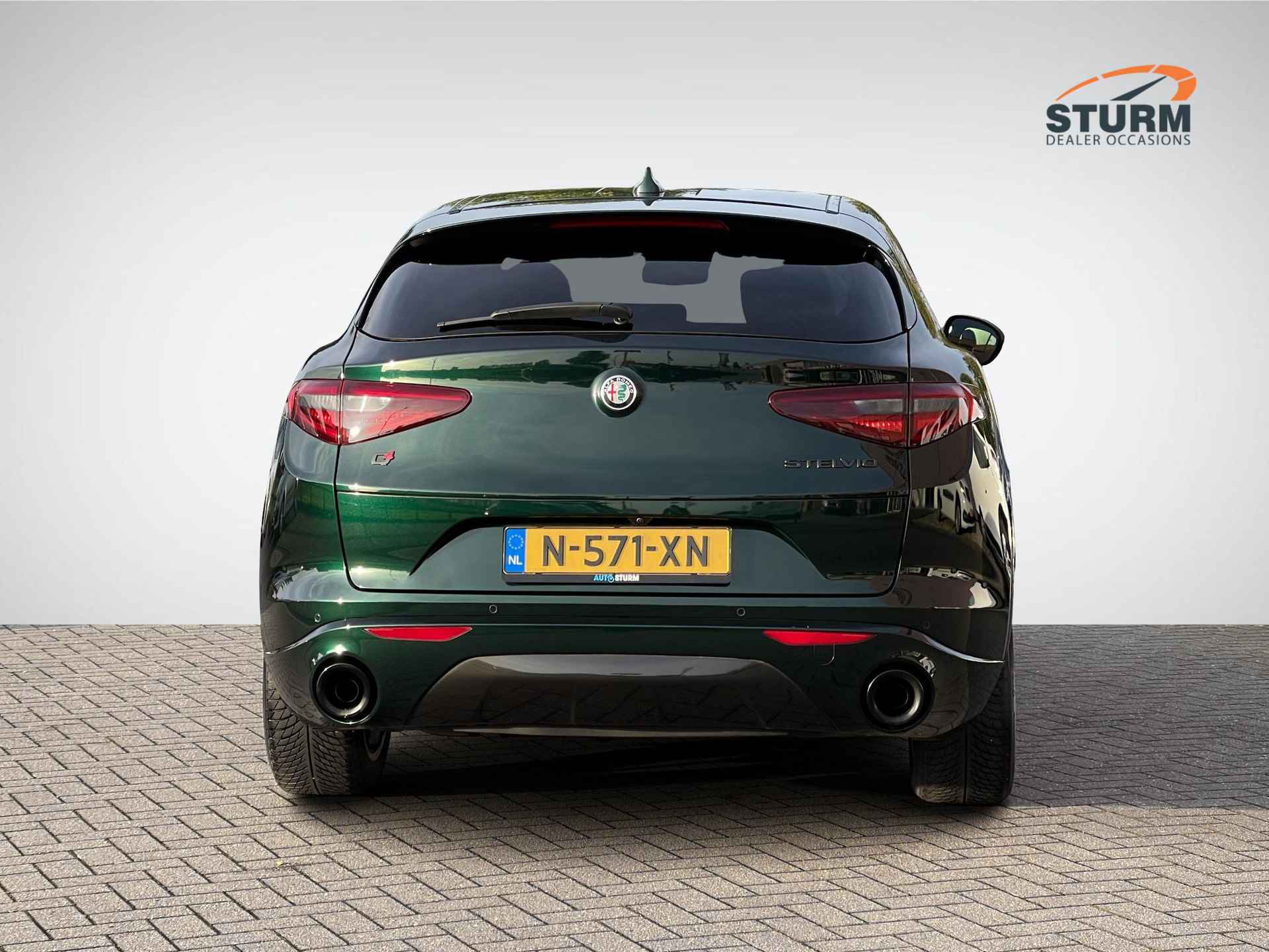 Alfa Romeo Stelvio 2.0 T AWD Veloce 'Verde Visconti' | Trekhaak Afneembaar | Navigatie | Camera | Harman/Kardon | Geheugenstoel | Vol-Leder | Stuur- + Stoelverwarming | Rijklaarprijs! - 5/37