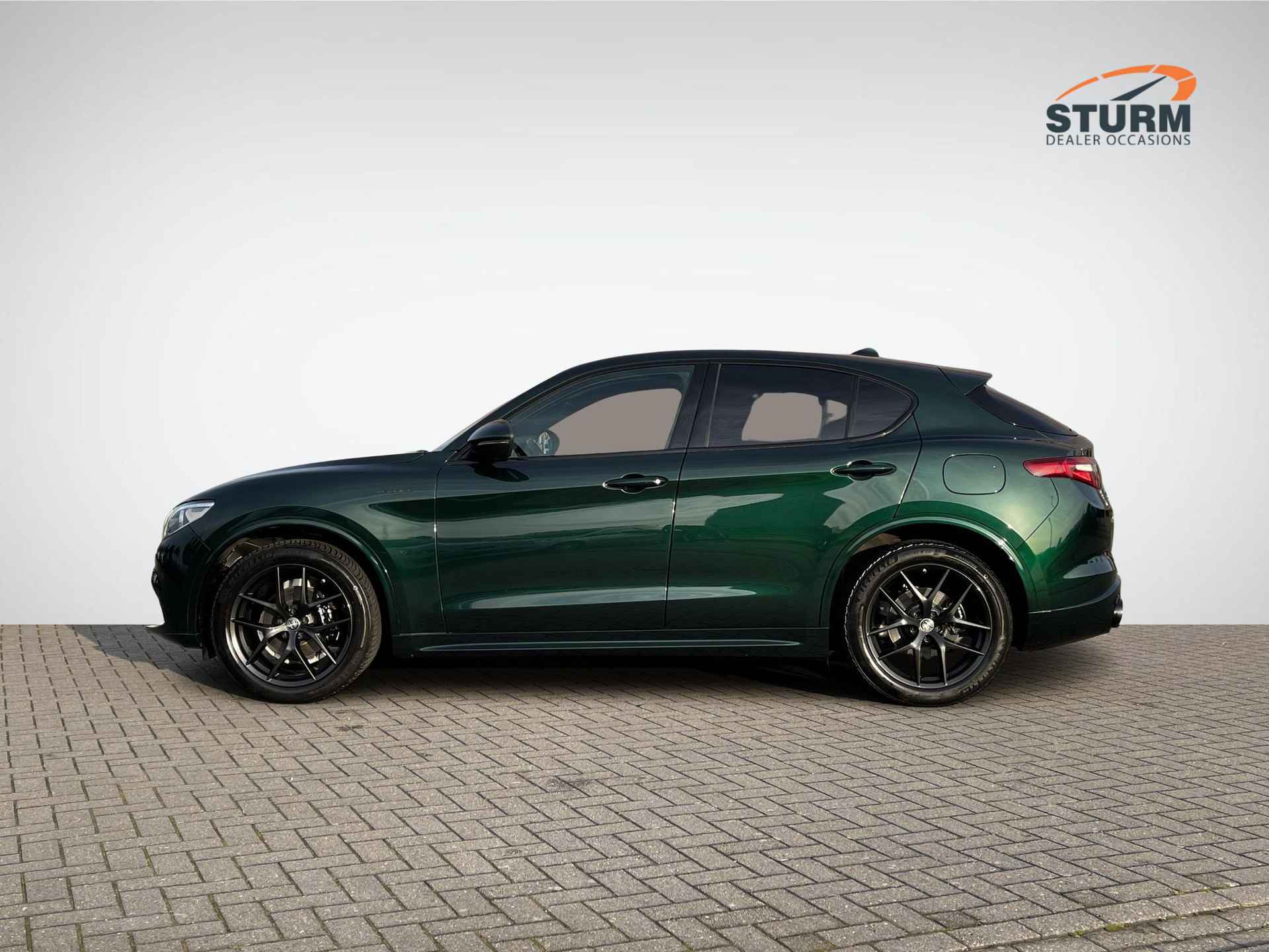 Alfa Romeo Stelvio 2.0 T AWD Veloce 'Verde Visconti' | Trekhaak Afneembaar | Navigatie | Camera | Harman/Kardon | Geheugenstoel | Vol-Leder | Stuur- + Stoelverwarming | Rijklaarprijs! - 7/37