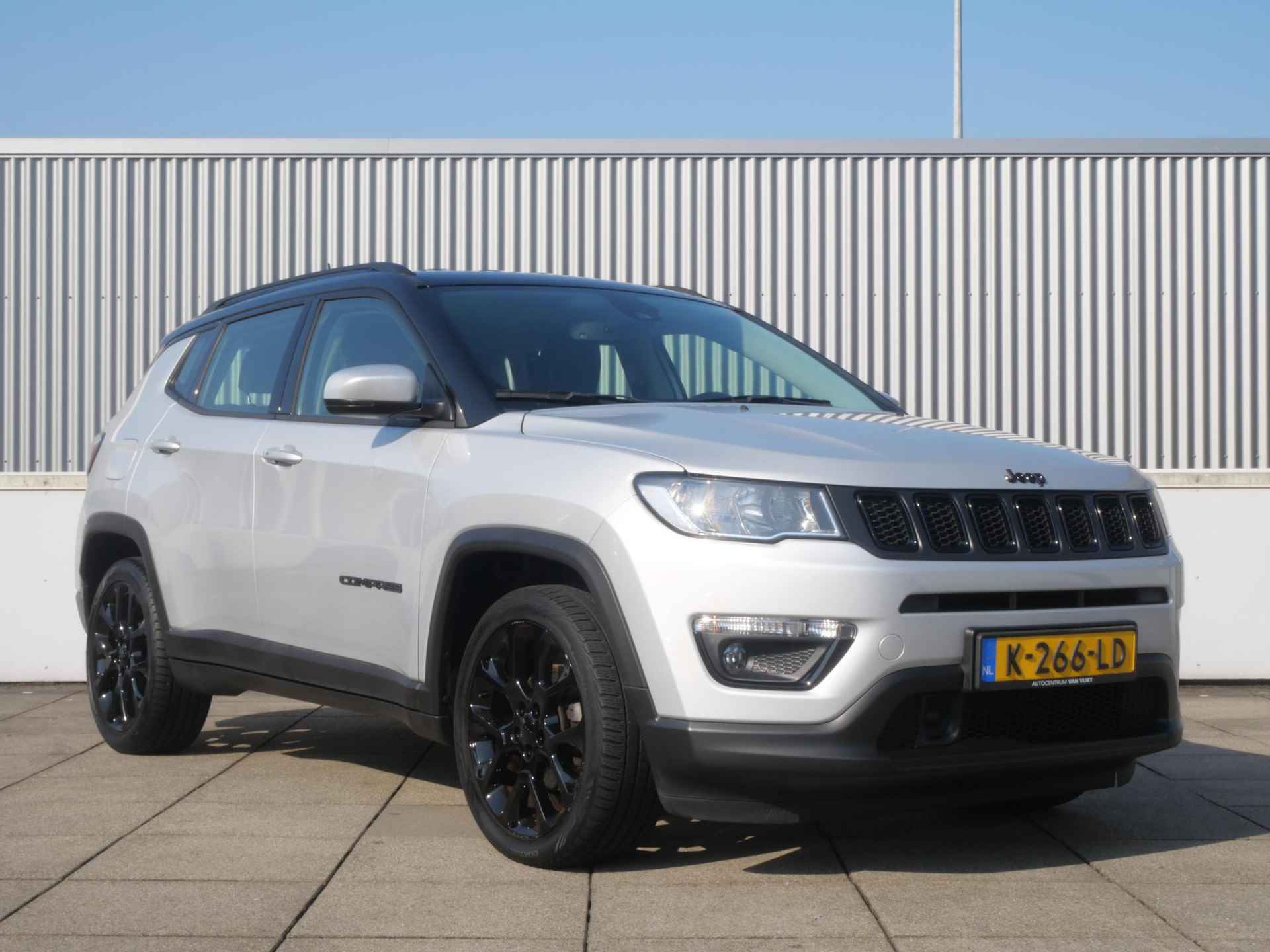 Jeep Compass 1.3T Night Eagle Liberty Edition | Trekhaak 1750KG trekgewicht | Clima | Navi | Carplay | - 2/24