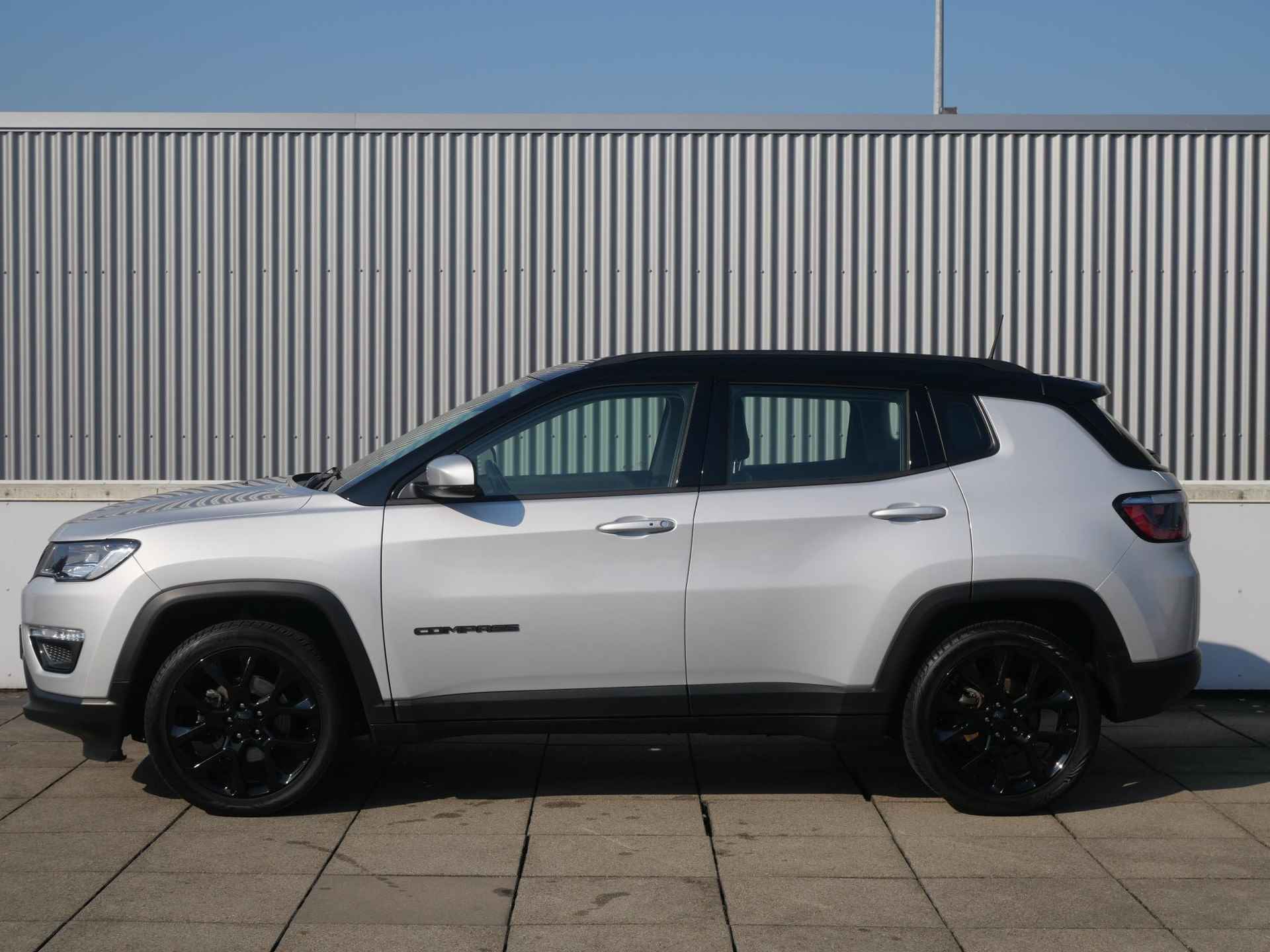 Jeep Compass 1.3T Night Eagle Liberty Edition | Trekhaak 1750KG trekgewicht | Clima | Navi | Carplay | - 3/24