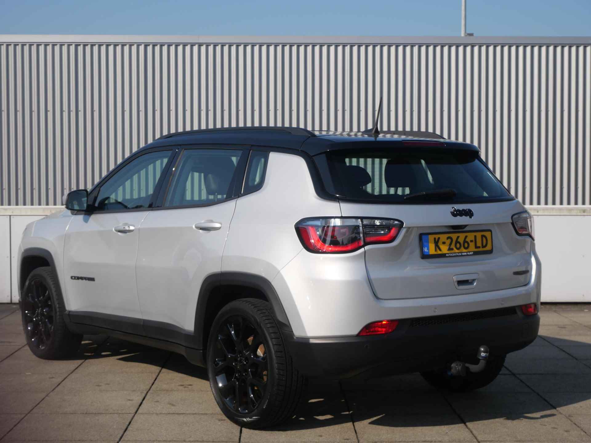 Jeep Compass 1.3T Night Eagle Liberty Edition | Trekhaak 1750KG trekgewicht | Clima | Navi | Carplay | - 5/24