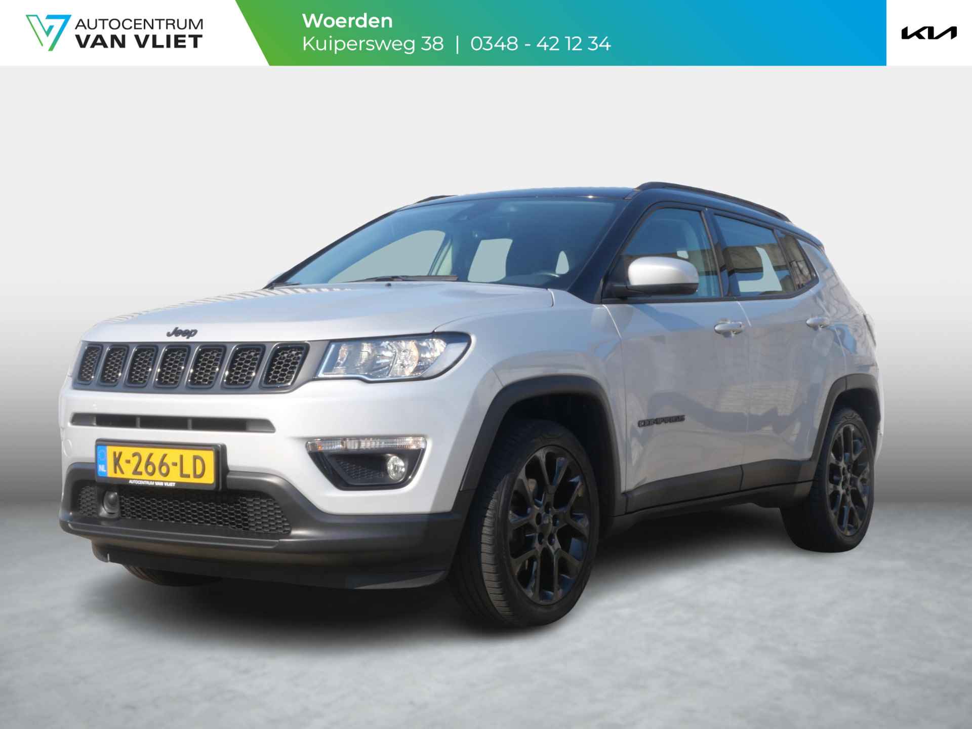 Jeep Compass BOVAG 40-Puntencheck