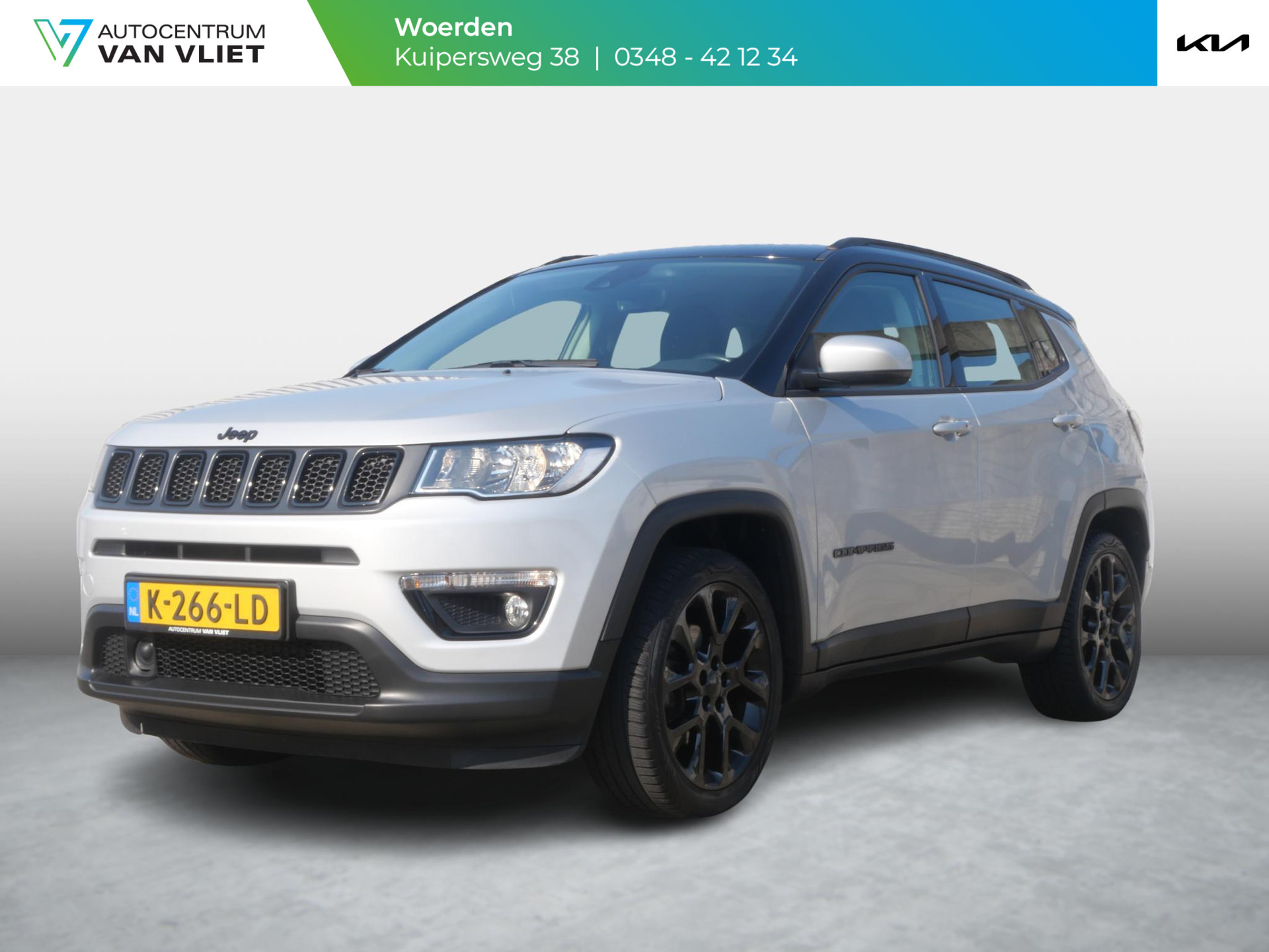 Jeep Compass 1.3T Night Eagle Liberty Edition | Trekhaak 1750KG trekgewicht | Clima | Navi | Carplay |