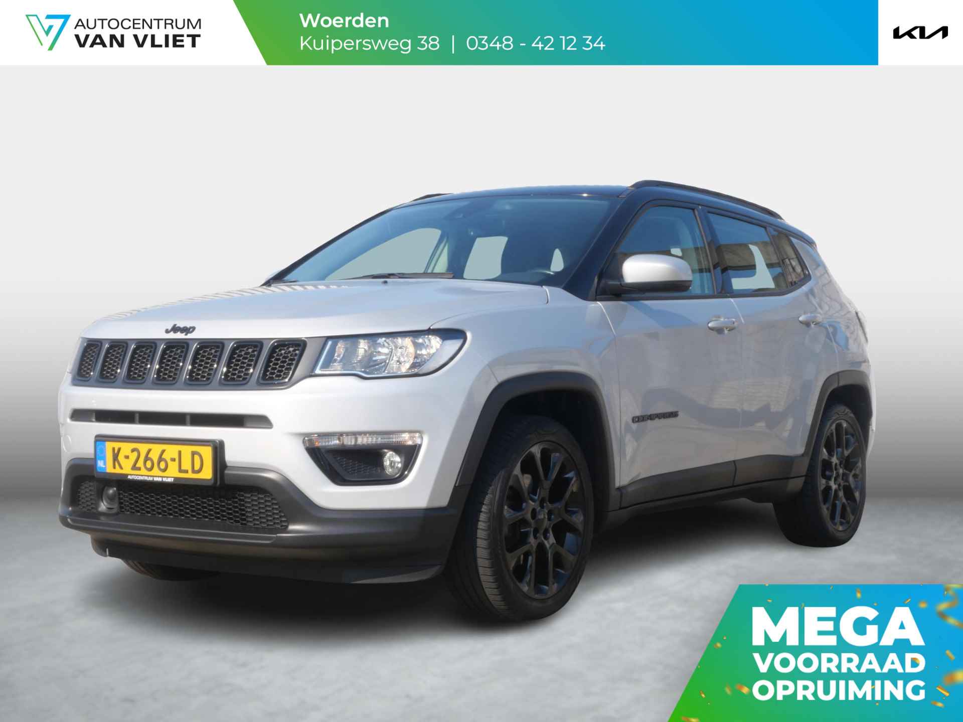 Jeep Compass BOVAG 40-Puntencheck