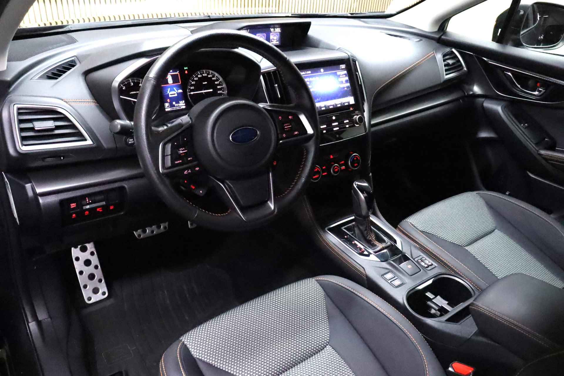 Subaru XV 1.6i Comfort CVT Automaat | Maps Navigatie | Adaptive Cruise | Camera | X- Mode | Dealer onderhouden - 12/35