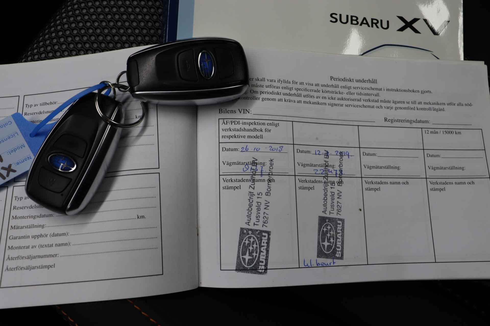Subaru XV 1.6i Comfort CVT Automaat | Maps Navigatie | Adaptive Cruise | Camera | X- Mode | Dealer onderhouden - 33/35
