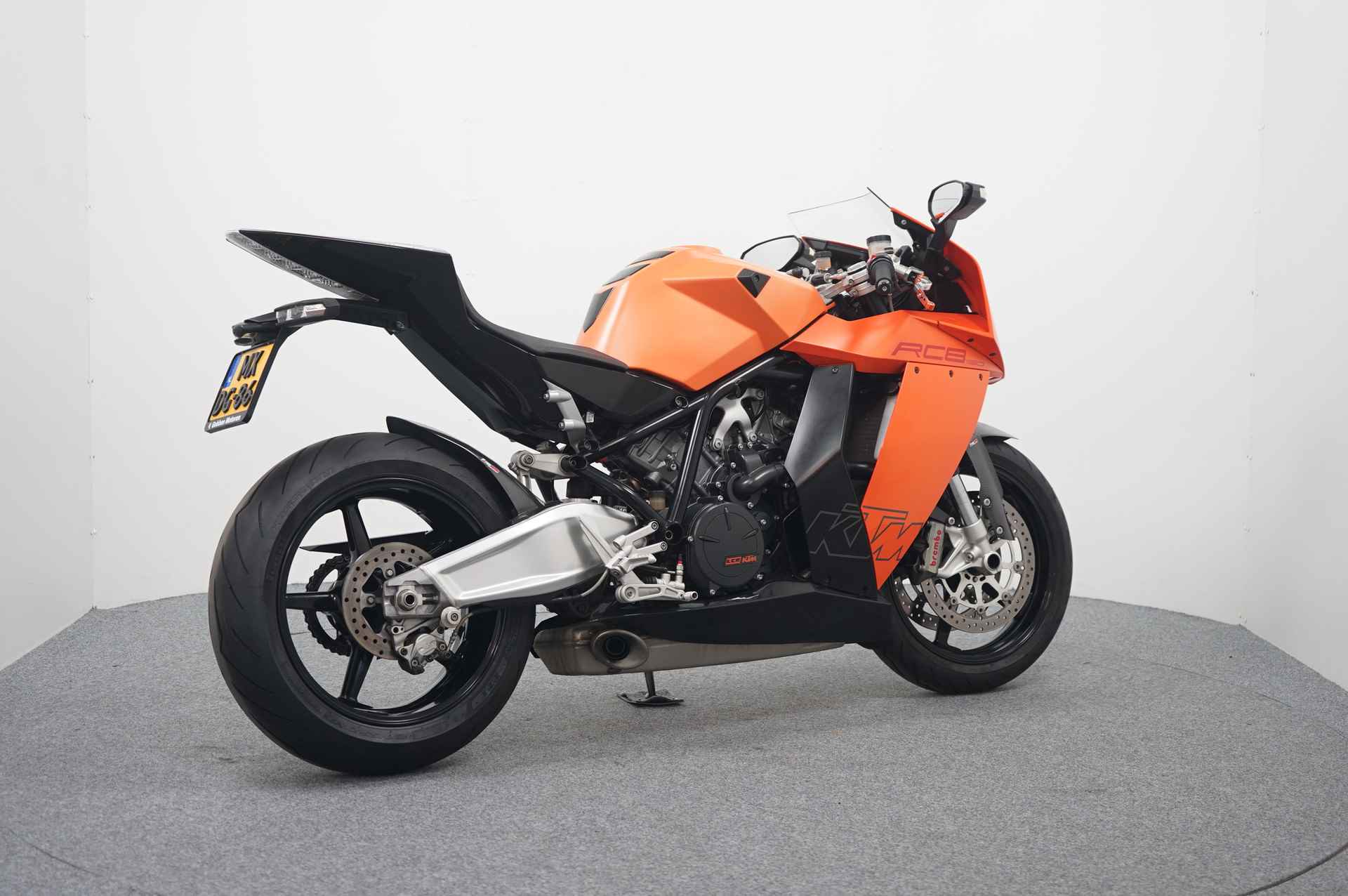 KTM 1190 RC8 - 8/20