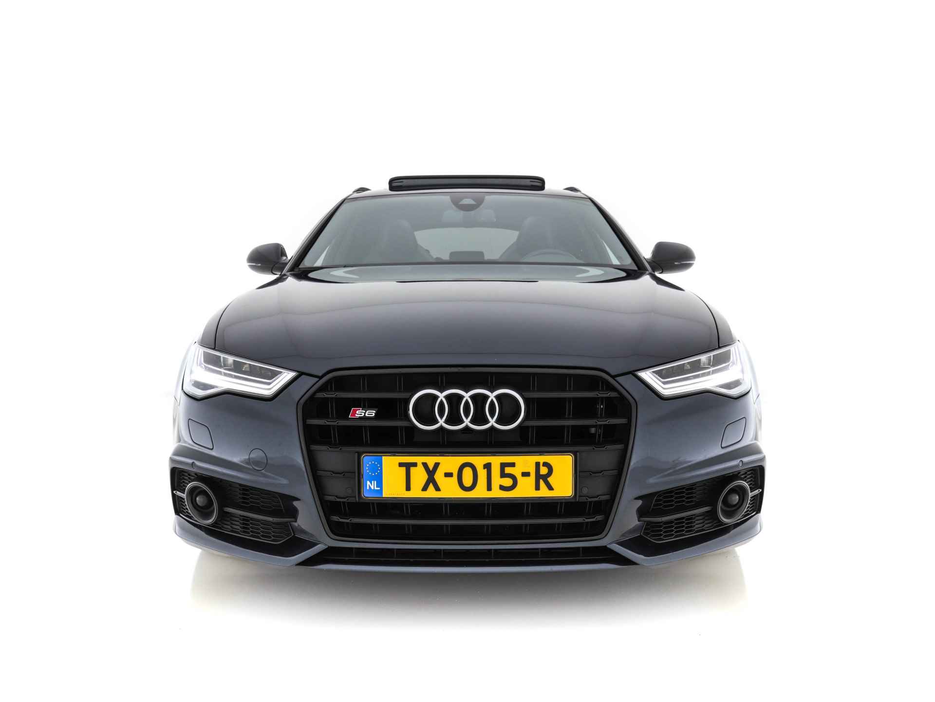 Audi S6 Avant 4.0 TFSI Pro Line Plus *PANO | RS-VALCONA-LEDER | ADAPTIVE-CRUISE | MATRIX-LED | CARBON-INT. | BOSE-SURROUND | DAB | AIR-SUSPENSION | CAMERA | NAVI-FULLMAP | ECC | PDC | MEMORY* - 2/40