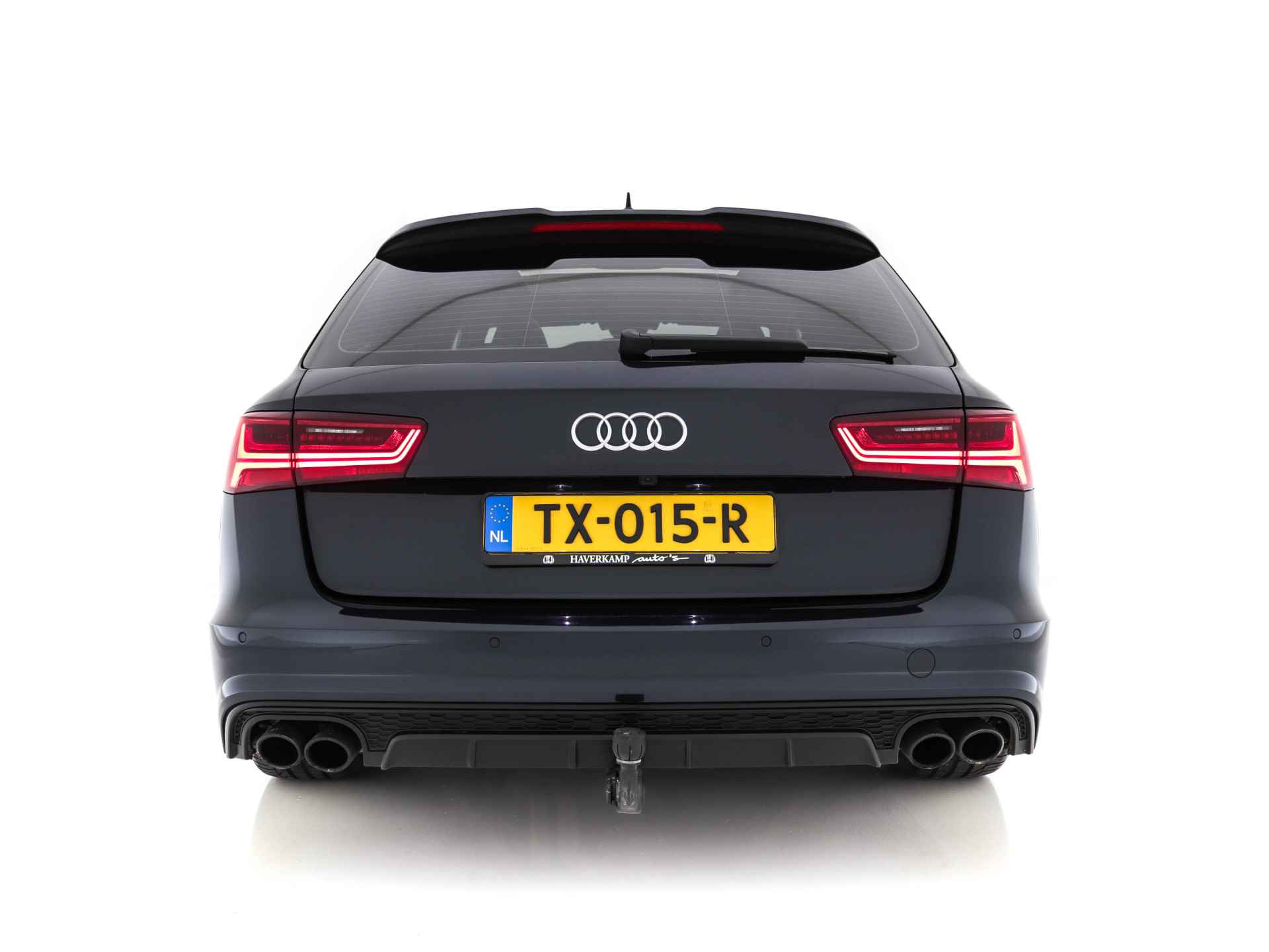 Audi S6 Avant 4.0 TFSI Pro Line Plus *PANO | RS-VALCONA-LEDER | ADAPTIVE-CRUISE | MATRIX-LED | CARBON-INT. | BOSE-SURROUND | DAB | AIR-SUSPENSION | CAMERA | NAVI-FULLMAP | ECC | PDC | MEMORY* - 5/40