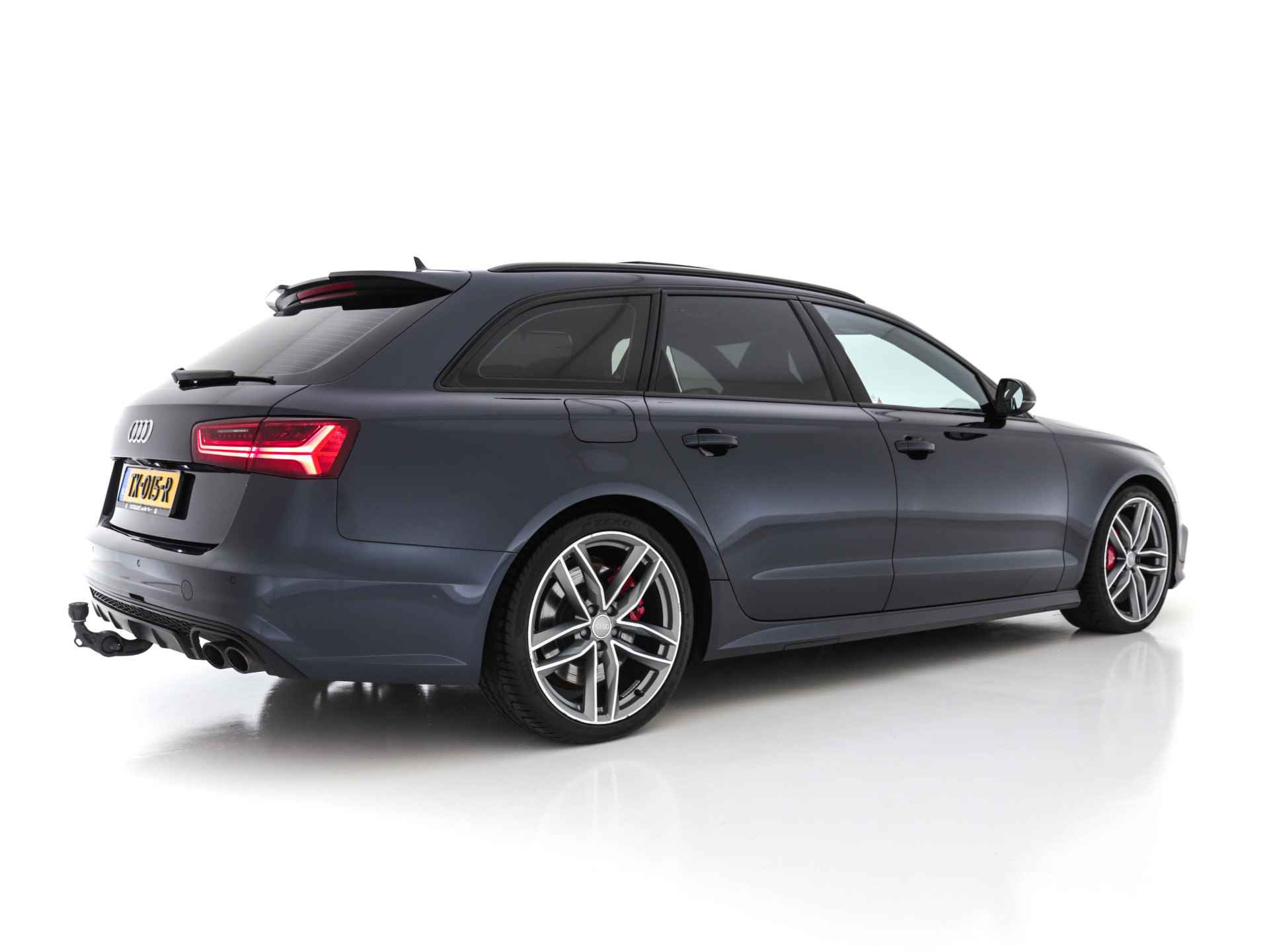 Audi S6 Avant 4.0 TFSI Pro Line Plus *PANO | RS-VALCONA-LEDER | ADAPTIVE-CRUISE | MATRIX-LED | CARBON-INT. | BOSE-SURROUND | DAB | AIR-SUSPENSION | CAMERA | NAVI-FULLMAP | ECC | PDC | MEMORY* - 6/40