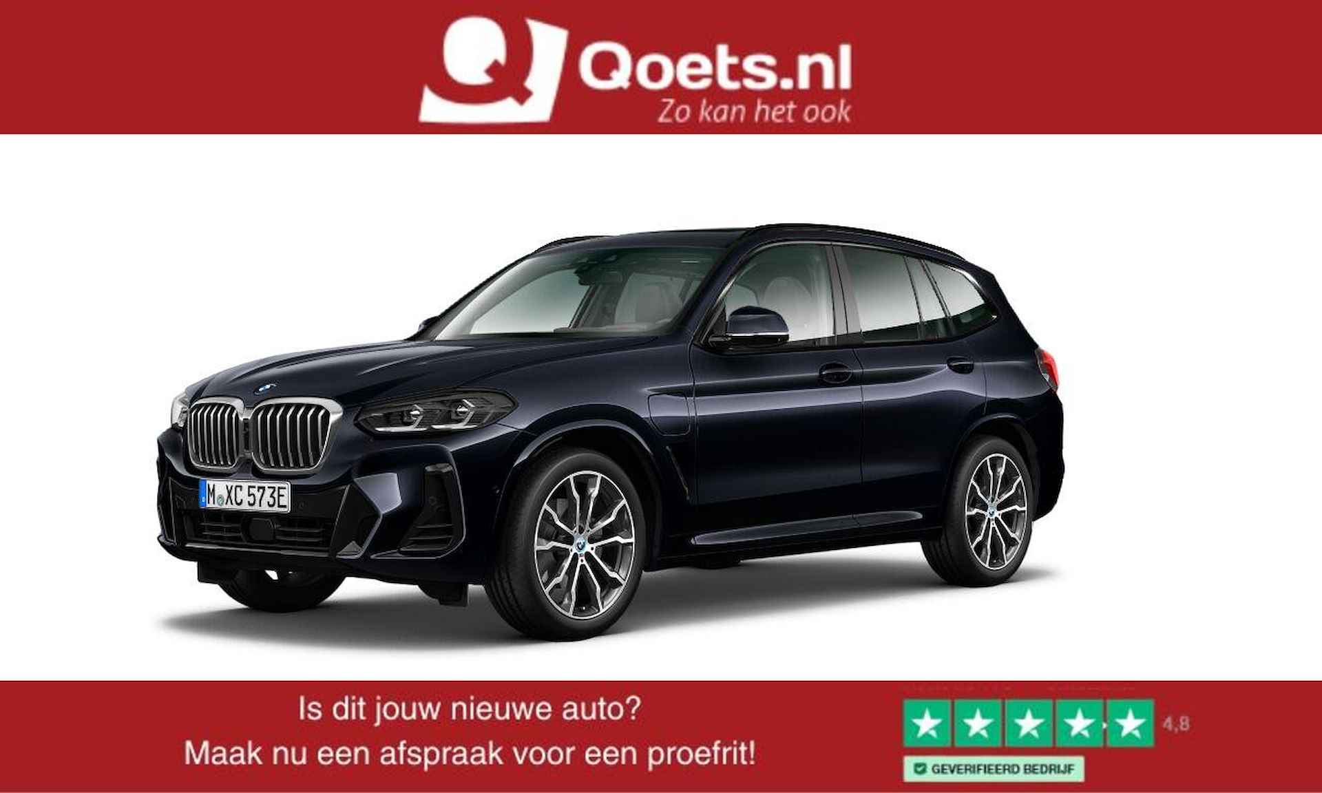 BMW X3 BOVAG 40-Puntencheck