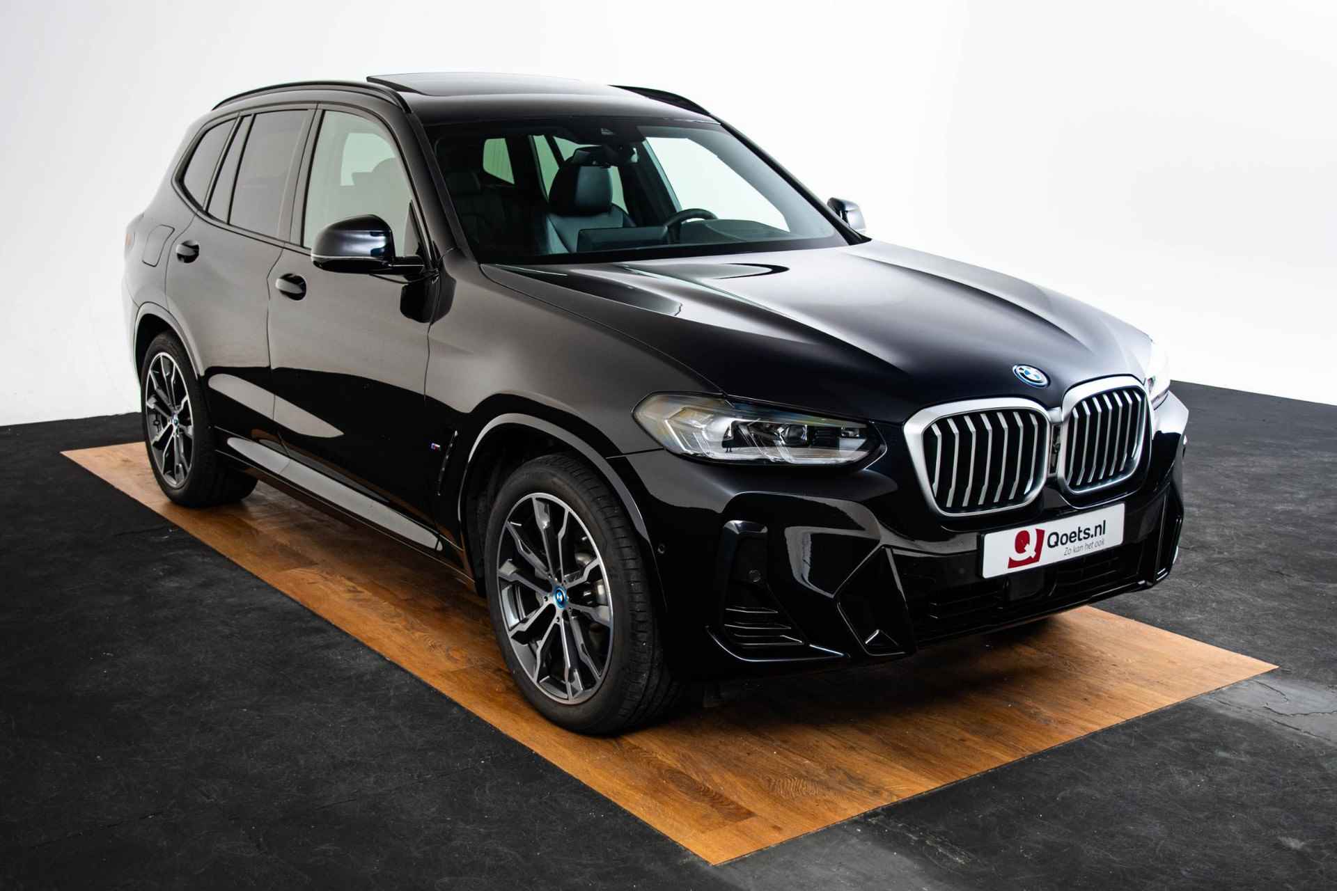 BMW X3 xDrive30e High Executive M Sport - Panoramadak - Parking Assistant Plus - Leder - Elektrisch verstelbare voorstoelen - Head-Up - Harman Kardon - 13/71