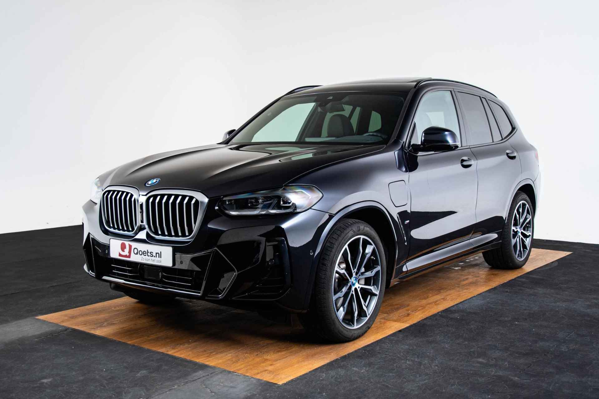 BMW X3 xDrive30e High Executive M Sport - Panoramadak - Parking Assistant Plus - Leder - Elektrisch verstelbare voorstoelen - Head-Up - Harman Kardon - 27/71