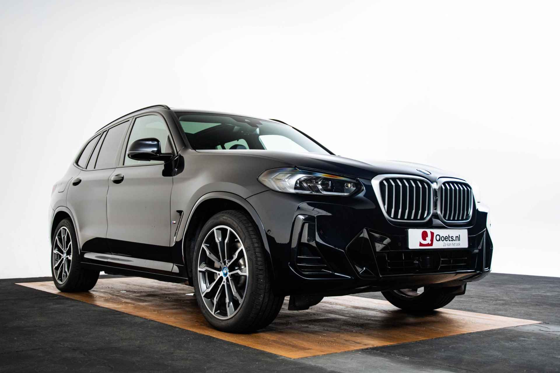 BMW X3 xDrive30e High Executive M Sport - Panoramadak - Parking Assistant Plus - Leder - Elektrisch verstelbare voorstoelen - Head-Up - Harman Kardon - 53/71