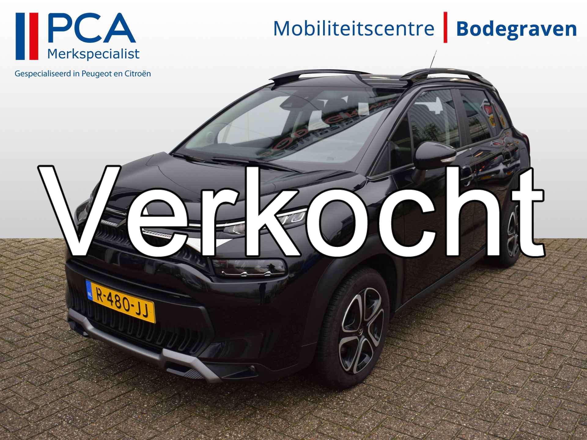 Citroën C3 Aircross 1.2 PureTech Feel | 110PK | Airco | Cruise Control