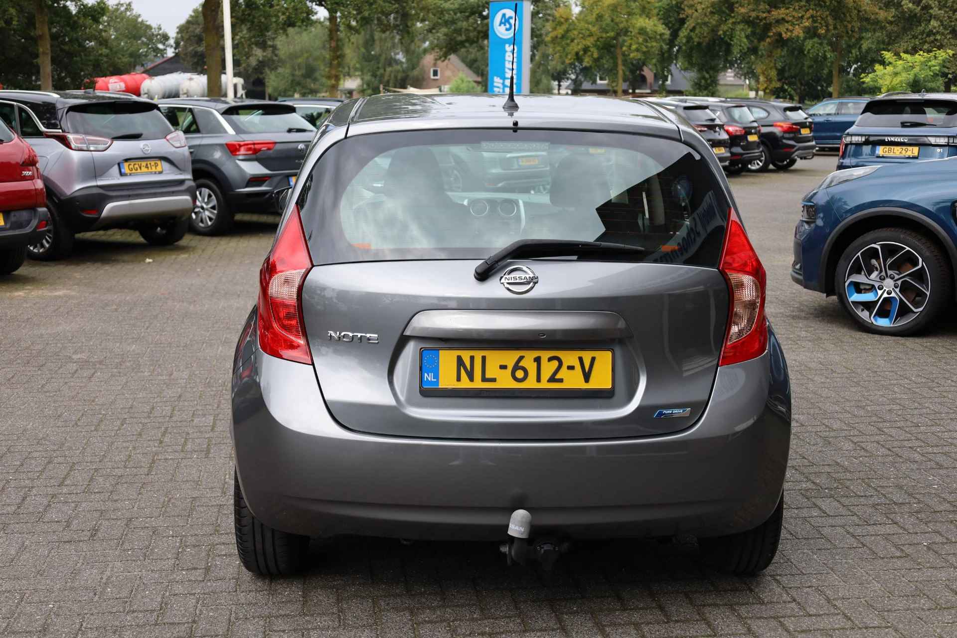 Nissan Note 1.2 Connect Edition 360-CAMERA TREKHAAK NAVI CRUISE KEYLESS - 32/48