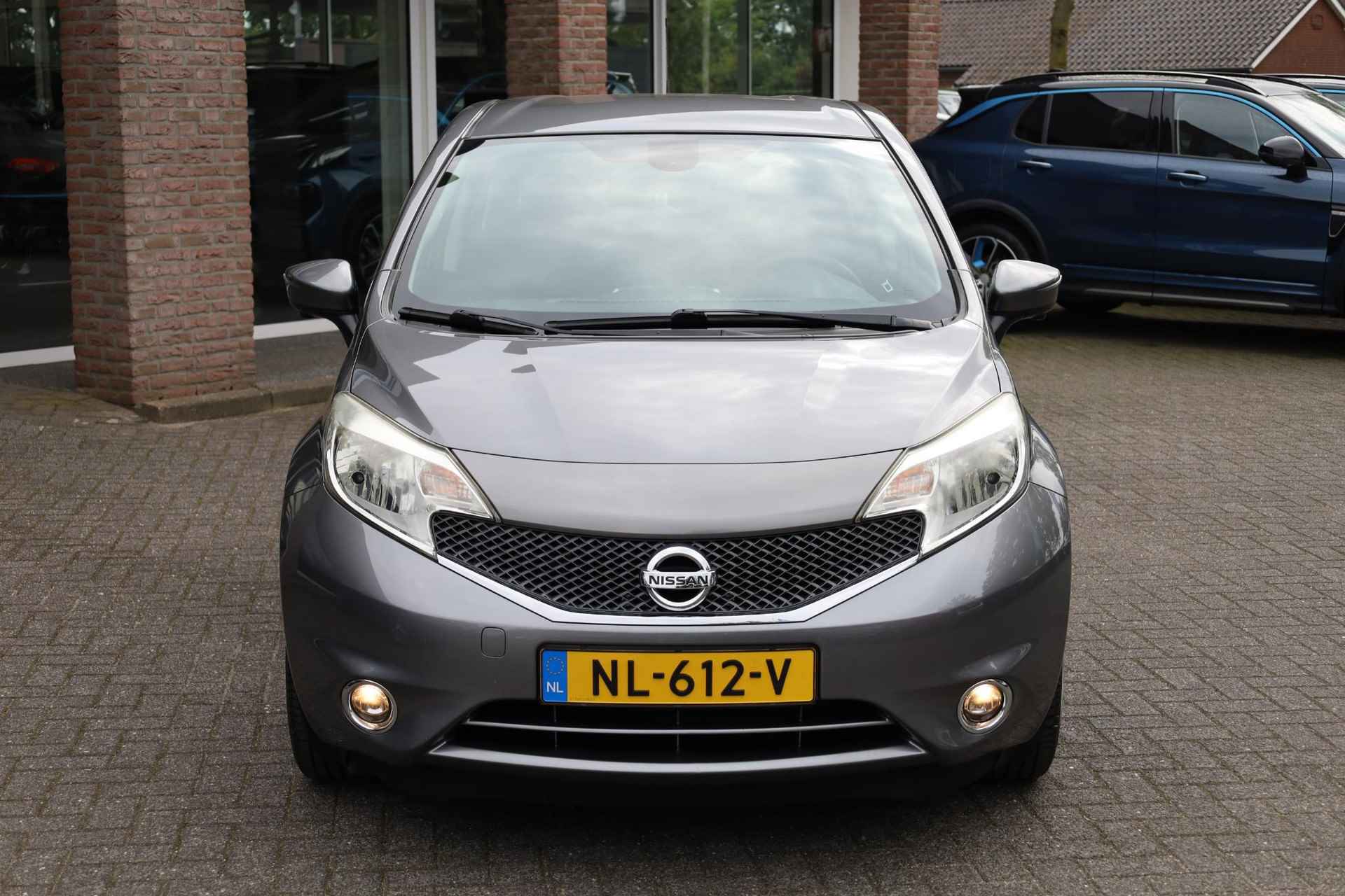 Nissan Note 1.2 Connect Edition 360-CAMERA TREKHAAK NAVI CRUISE KEYLESS - 45/48