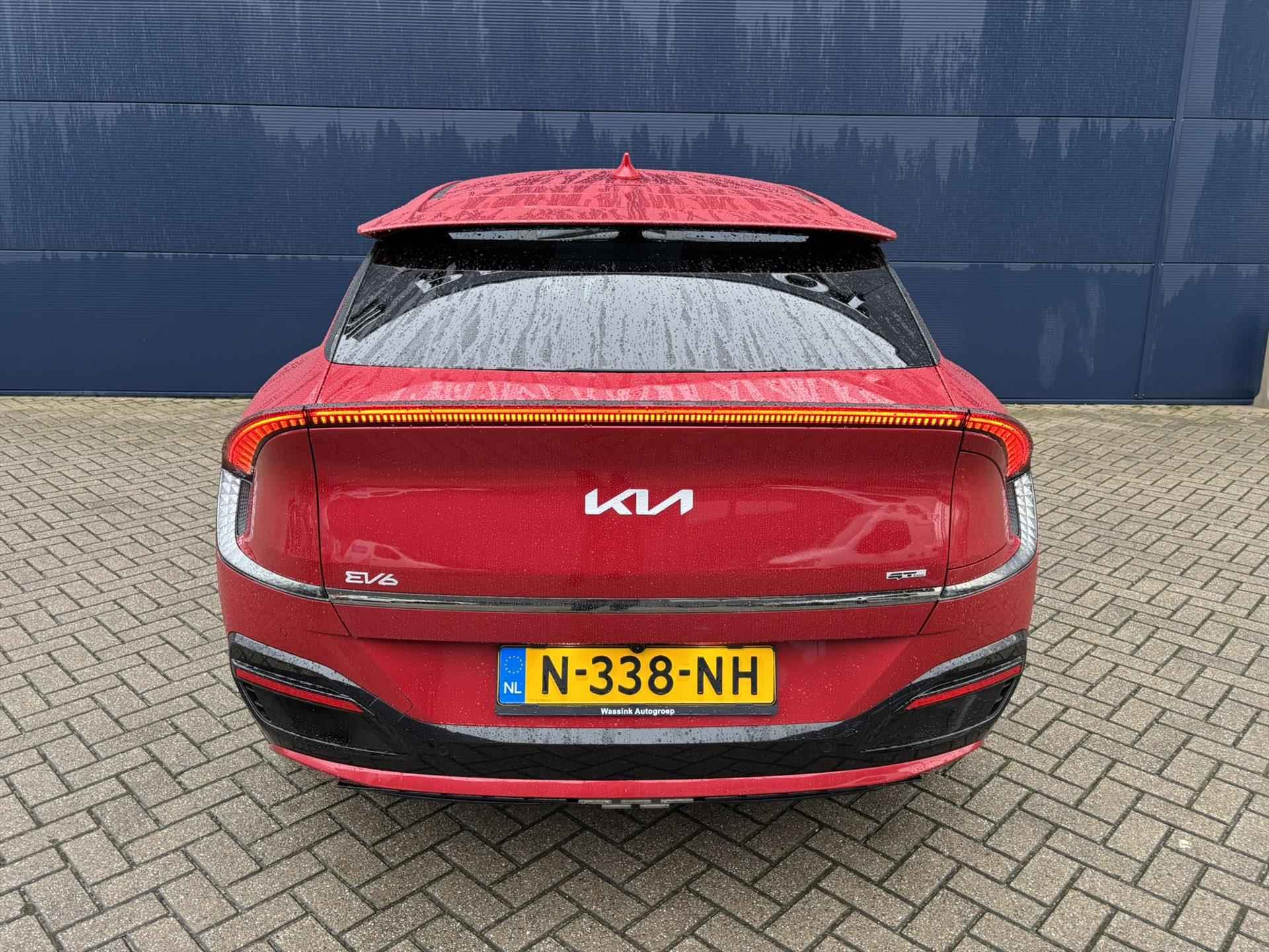 KIA Ev6 77,4kWh 229pk RWD GT-Line | Navigatie | 360 camera | Meridian Audio | Parkeersensoren | LED | - 8/46