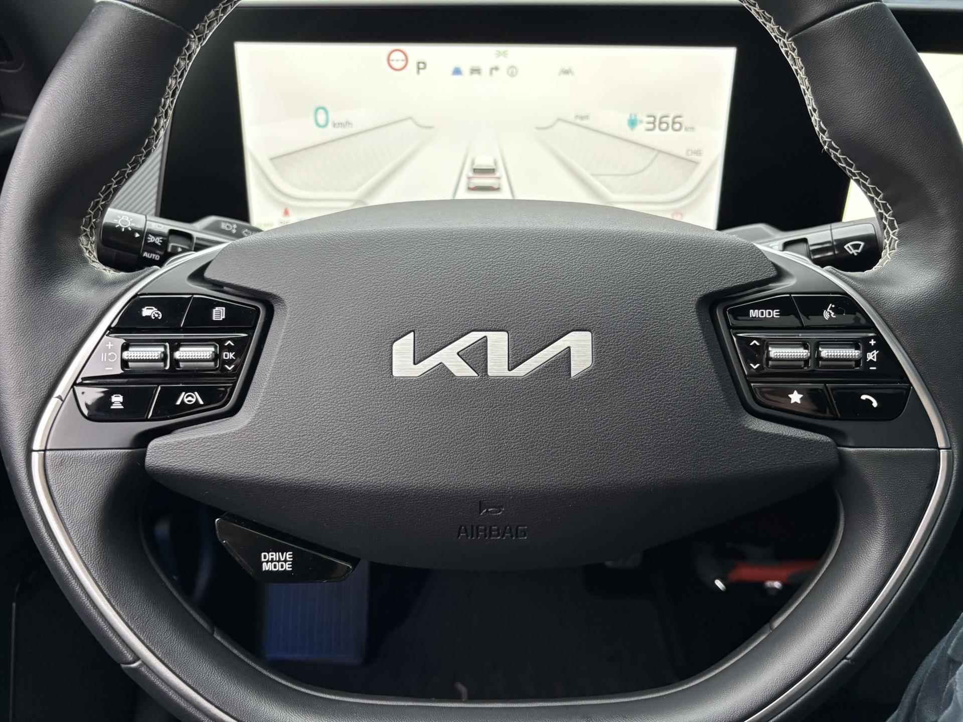 KIA Ev6 77,4kWh 229pk RWD GT-Line | Navigatie | 360 camera | Meridian Audio | Parkeersensoren | LED | - 12/46