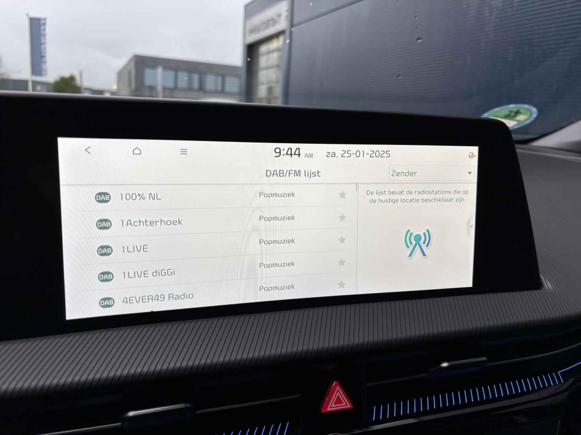 KIA Ev6 77,4kWh 229pk RWD GT-Line | Navigatie | 360 camera | Meridian Audio | Parkeersensoren | LED | - 41/46