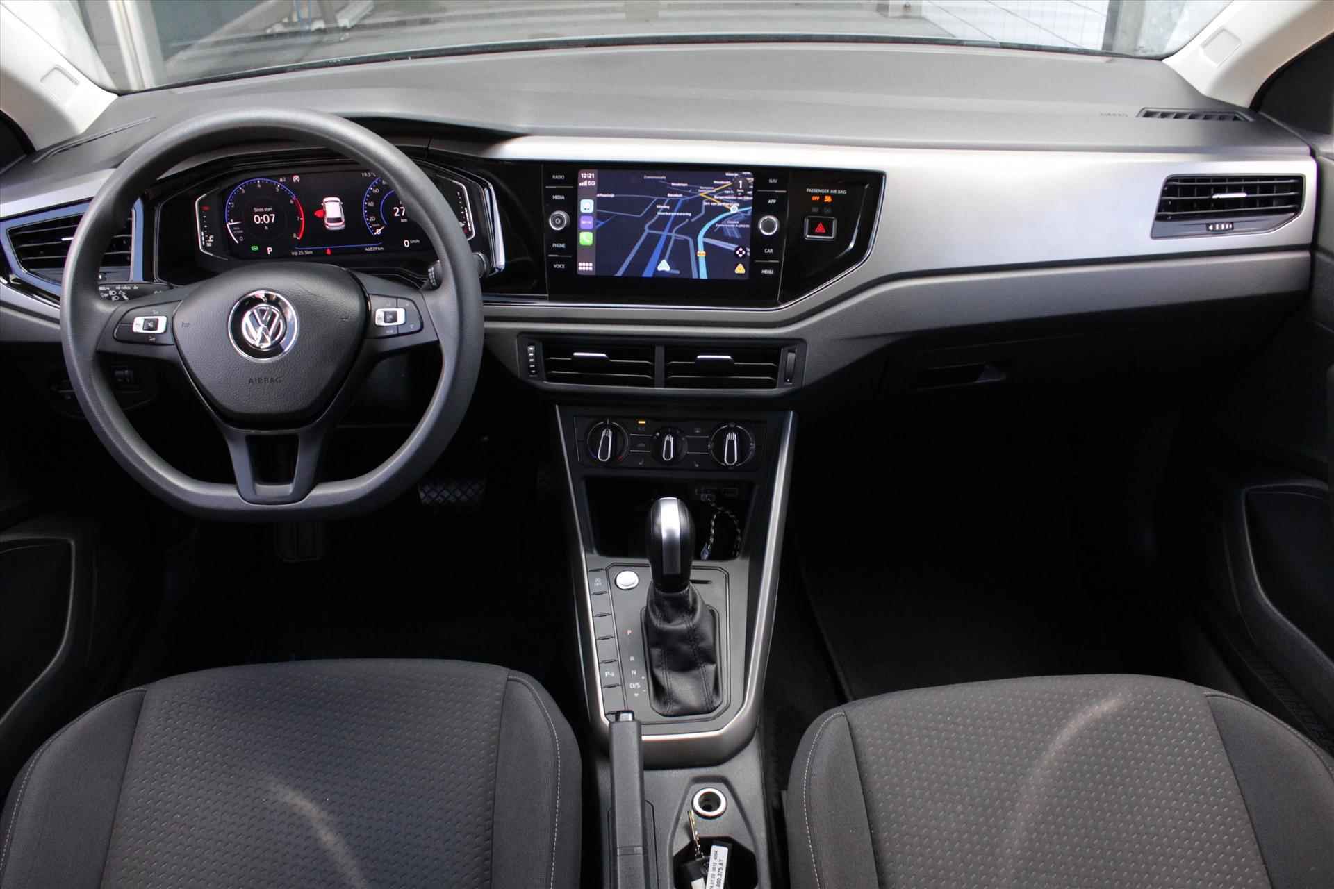 Volkswagen Polo 1.0 TSI 95pk 7-DSG Comfortline | Virtual cockpit - 5/24