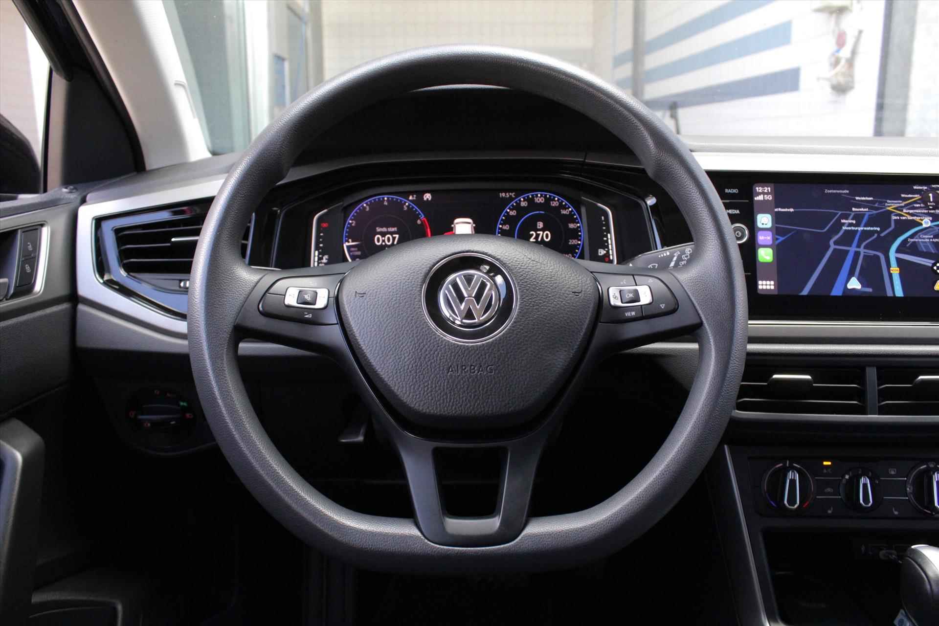 Volkswagen Polo 1.0 TSI 95pk 7-DSG Comfortline | Virtual cockpit - 6/24