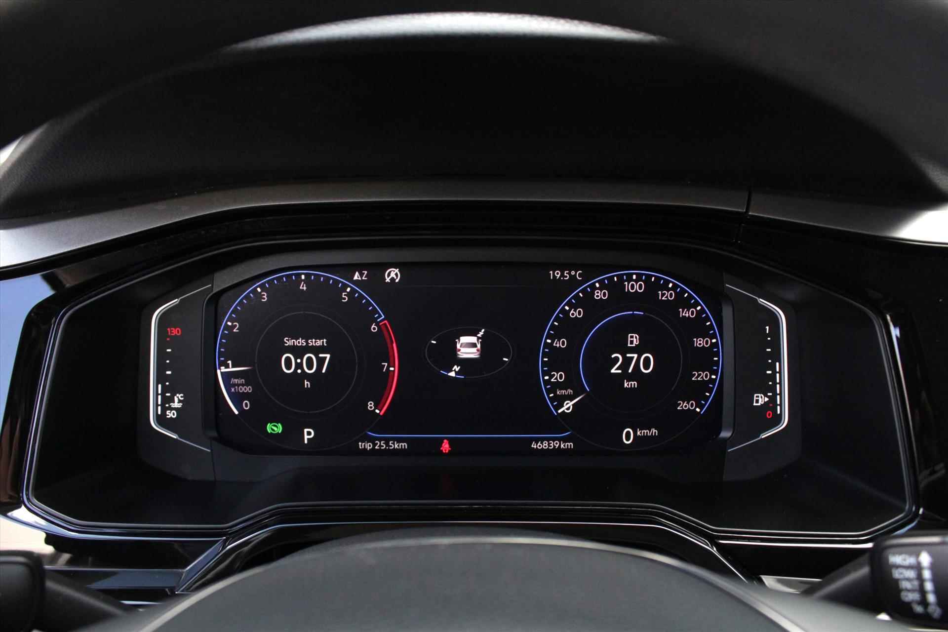 Volkswagen Polo 1.0 TSI 95pk 7-DSG Comfortline | Virtual cockpit - 9/24