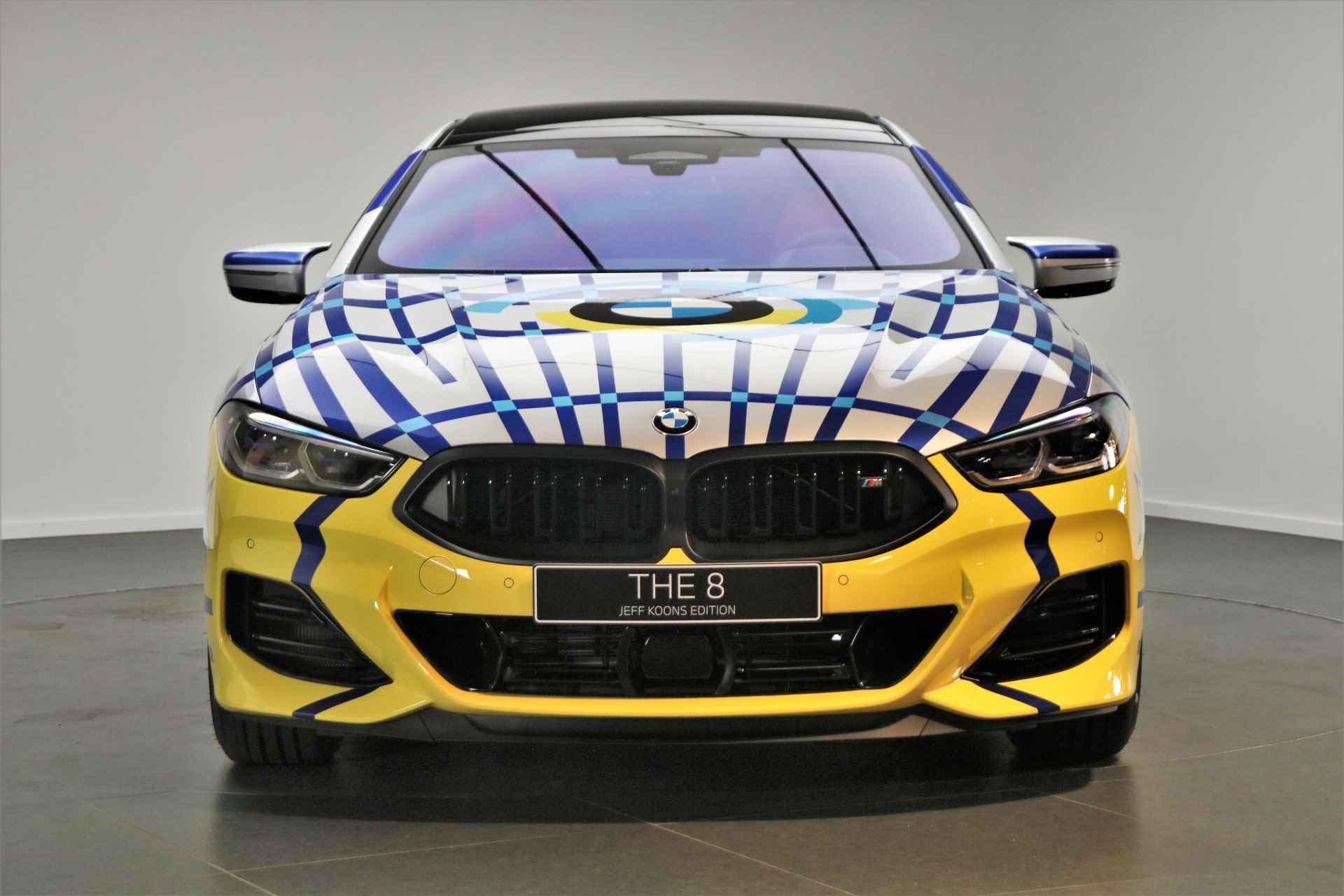 BMW 8 Serie Gran Coupé M850i xDrive Jeff Koons edition High Executive Automaat / Panoramadak / Adaptief M Onderstel Professional / Driving Assistant Professional / Laserlight / Bowers & Wilkins - 6/44