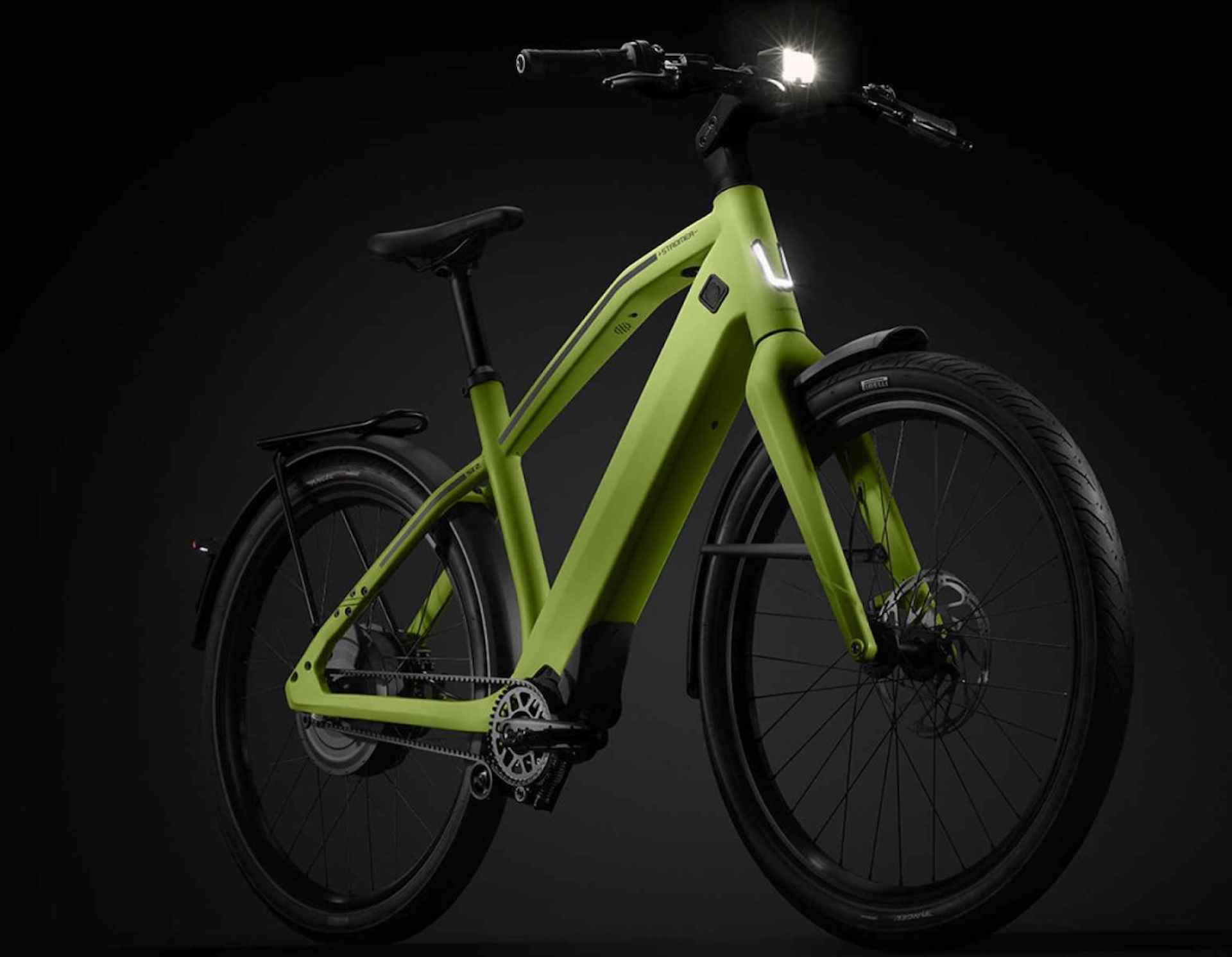 Stromer ST2 Pinion Launch Edition Heren Electric Green L 2023 - 1/1