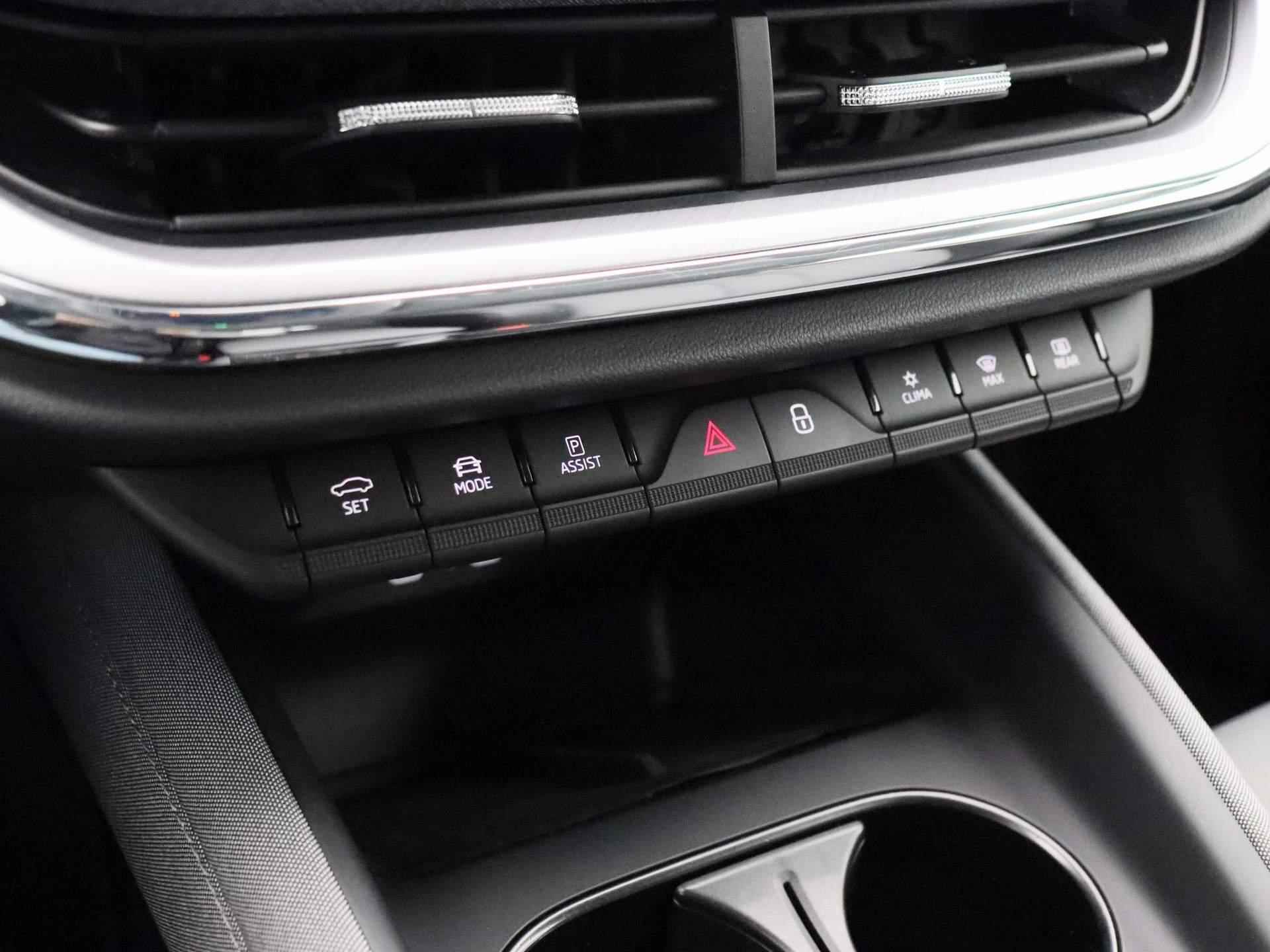 Skoda Enyaq iV 80 77 kWh 204 PK | LED Koplampen | Navigatie | Groot Accupakket | Apple Carplay/Android Auto | Trekhaak | Achteruitrijcamera | Climate Control | Adaptive Cruise Control | Parkeersensoren | Stuurverwarming | Dodehoek detectie | Lichtmetalen Velgen | - 20/42