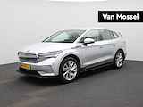 Skoda Enyaq iV 80 77 kWh 204 PK | LED Koplampen | Navigatie | Groot Accupakket | Apple Carplay/Android Auto | Trekhaak | Achteruitrijcamera | Climate Control | Adaptive Cruise Control | Parkeersensoren | Stuurverwarming | Dodehoek detectie | Lichtmetalen Velgen |