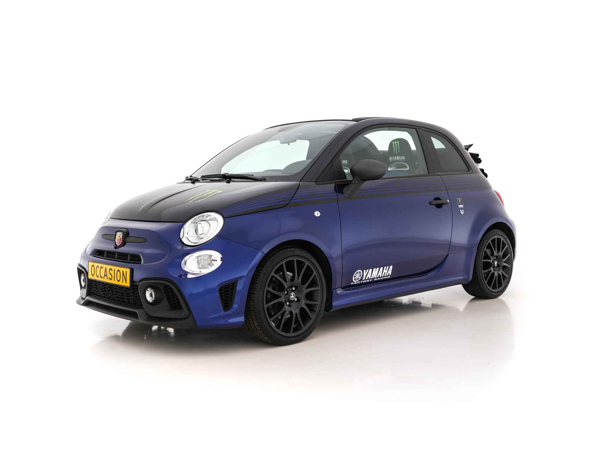 Abarth 500 C 1.4 T-Jet Yamaha Factory Racing Edition Monster [ 1 of 2000 ] *! POCKET-ROCKET ! | NAVI-FULLMAP | XENON | APP.CONNECT | SPORT-EXHAUST | DAB | SPORT-SEATS | 17"ALU* - 3/37