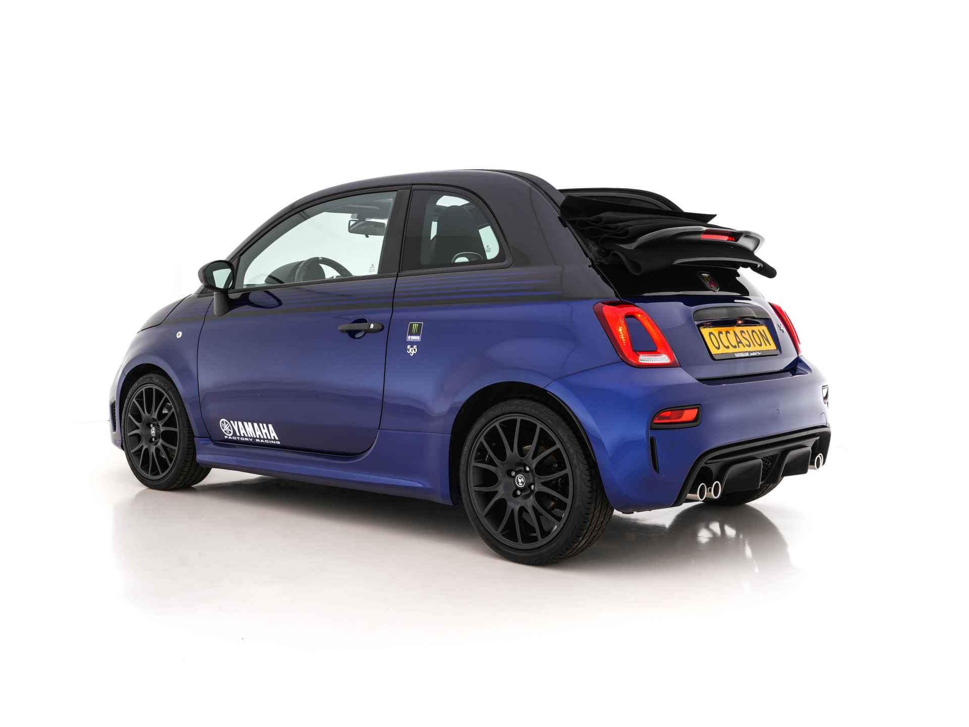 Abarth 500 C 1.4 T-Jet Yamaha Factory Racing Edition Monster [ 1 of 2000 ] *! POCKET-ROCKET ! | NAVI-FULLMAP | XENON | APP.CONNECT | SPORT-EXHAUST | DAB | SPORT-SEATS | 17"ALU* - 4/37