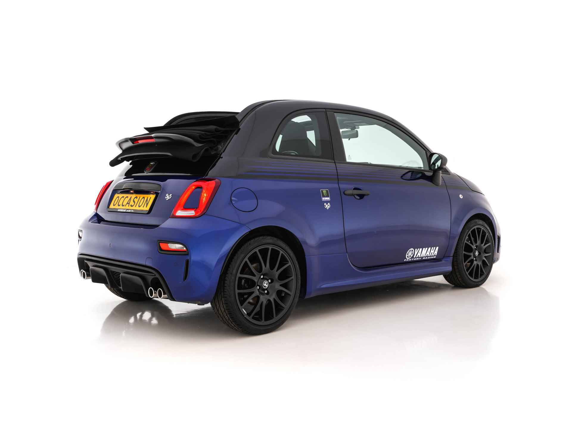 Abarth 500 C 1.4 T-Jet Yamaha Factory Racing Edition Monster [ 1 of 2000 ] *! POCKET-ROCKET ! | NAVI-FULLMAP | XENON | APP.CONNECT | SPORT-EXHAUST | DAB | SPORT-SEATS | 17"ALU* - 6/37