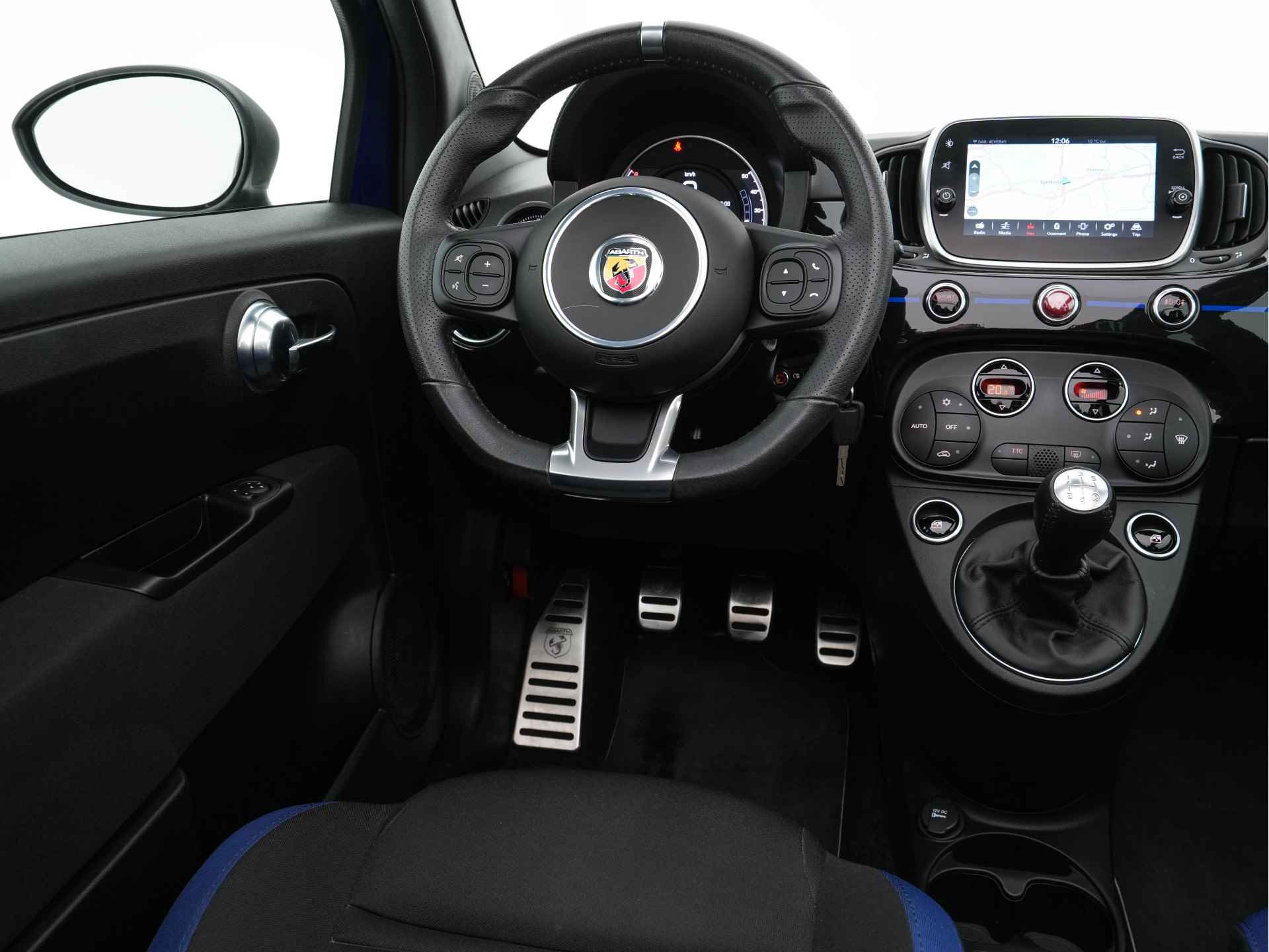 Abarth 500 C 1.4 T-Jet Yamaha Factory Racing Edition Monster [ 1 of 2000 ] *! POCKET-ROCKET ! | NAVI-FULLMAP | XENON | APP.CONNECT | SPORT-EXHAUST | DAB | SPORT-SEATS | 17"ALU* - 7/37