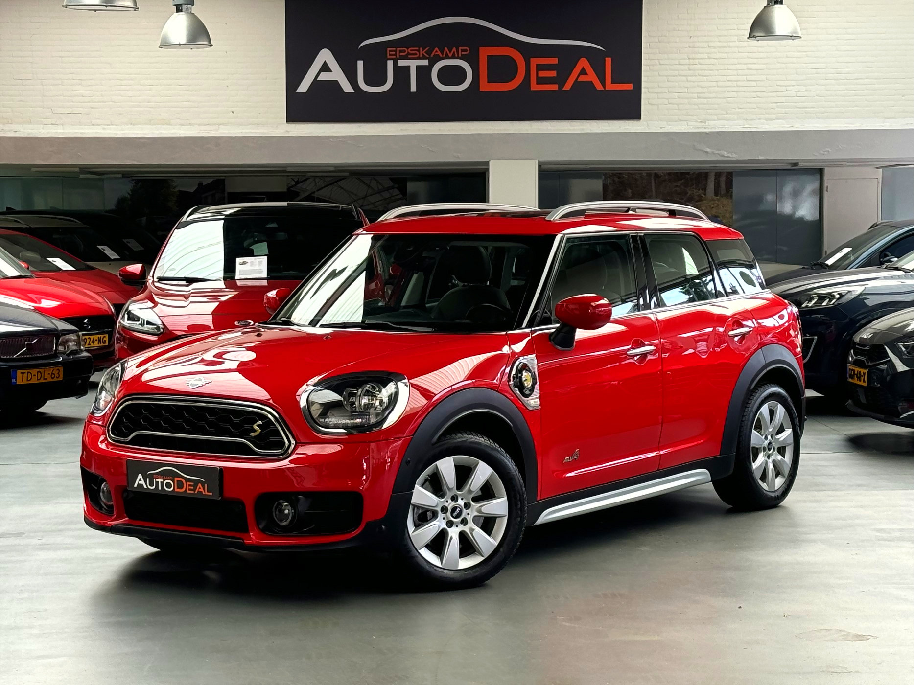 MINI Countryman 2.0 Cooper S E ALL4 Hybrid Leer panodak