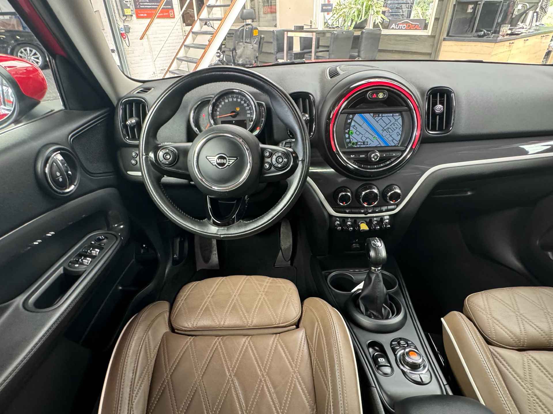 MINI Countryman 2.0 Cooper S E ALL4 Hybrid Leer panodak - 4/27