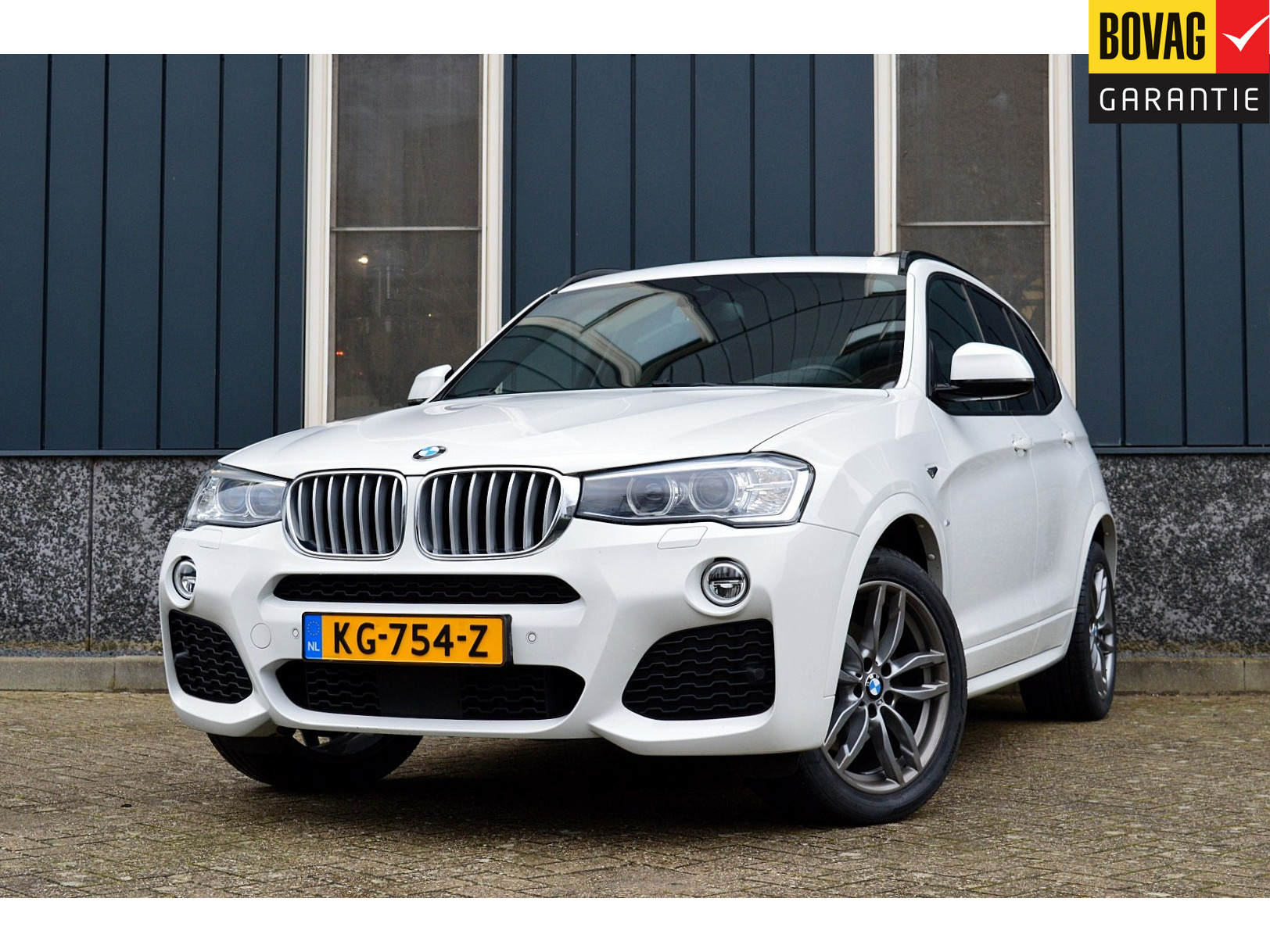 BMW X3 xDrive28i M-Sport High Executive Rijklaarprijs-Garantie Navigatie Leder Panorama dak Xenon Airco