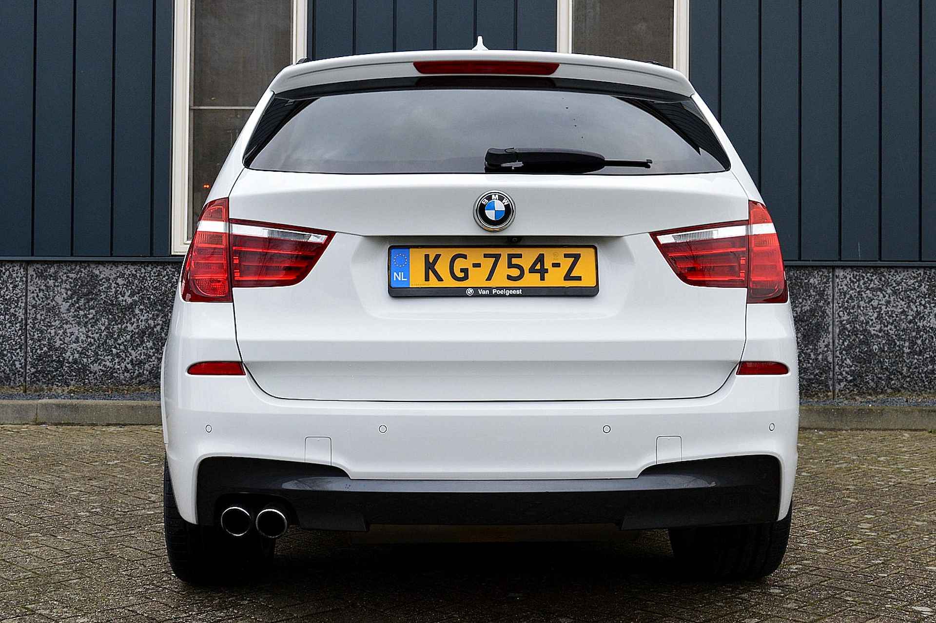 BMW X3 xDrive28i M-Sport High Executive Rijklaarprijs-Garantie Navigatie Leder Panorama dak Xenon Airco - 4/38