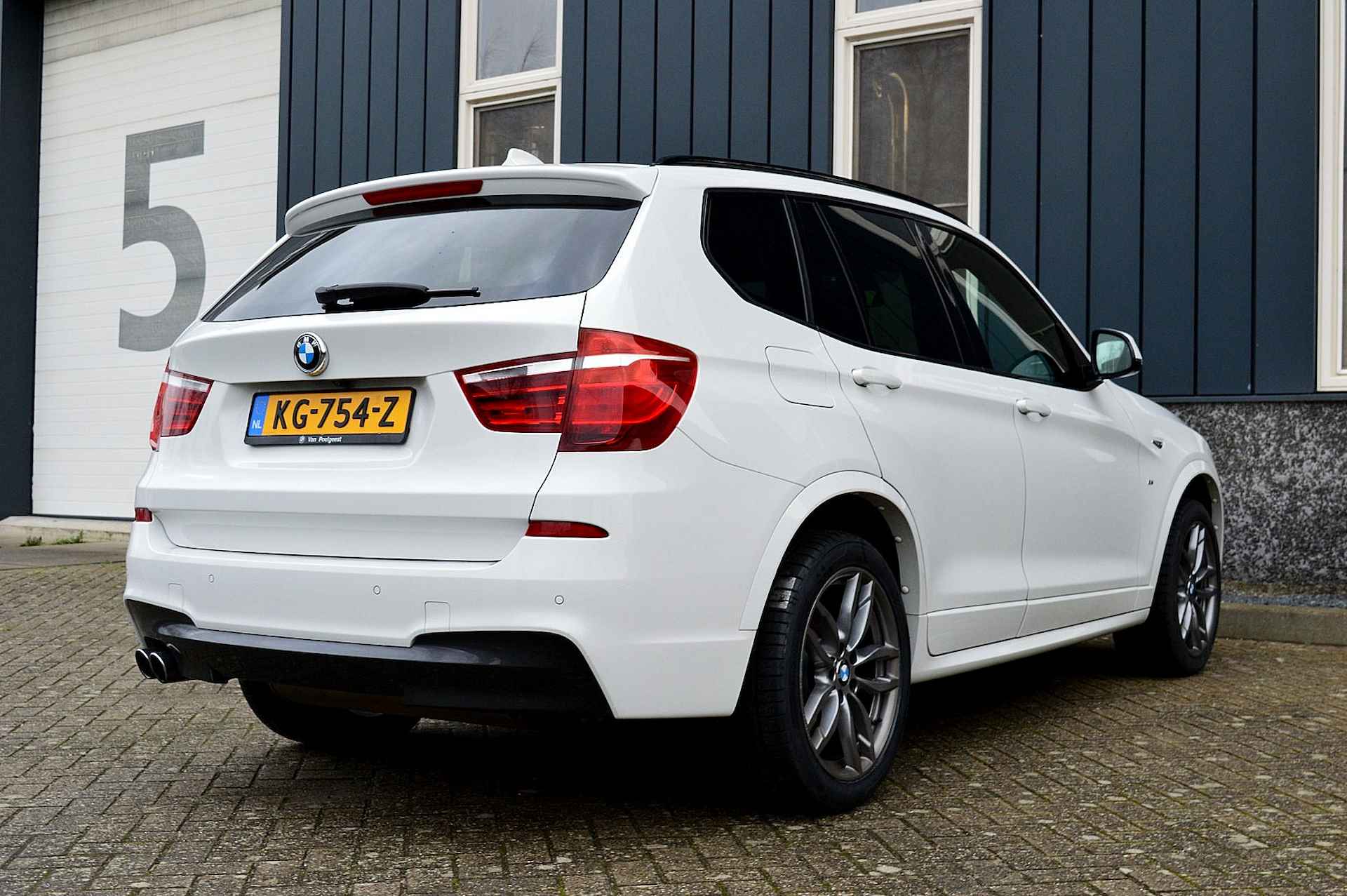 BMW X3 xDrive28i M-Sport High Executive Rijklaarprijs-Garantie Navigatie Leder Panorama dak Xenon Airco - 5/38