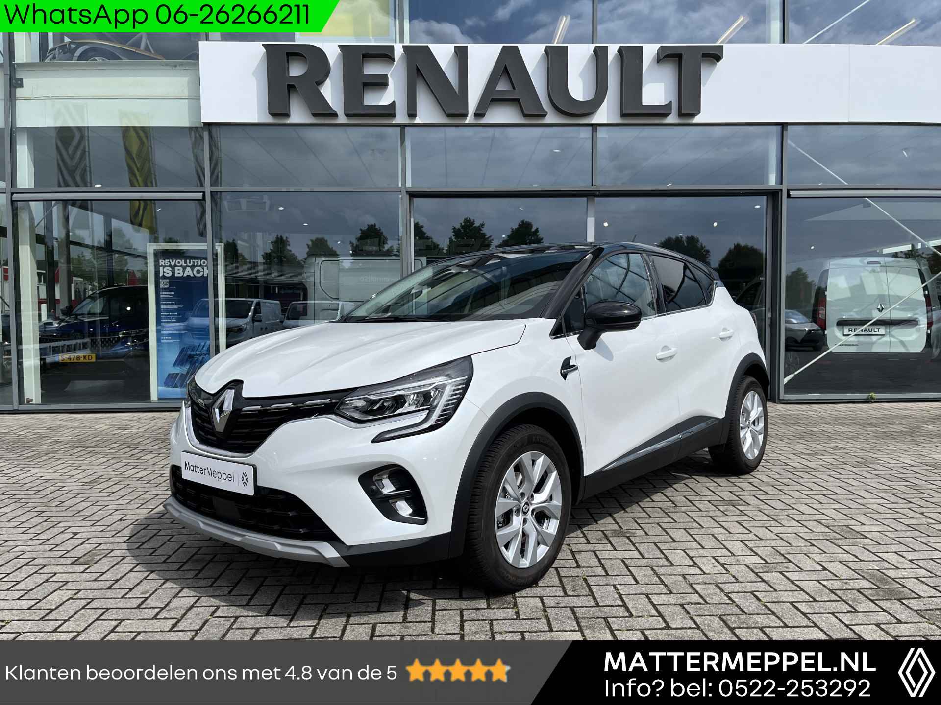 Renault Captur BOVAG 40-Puntencheck