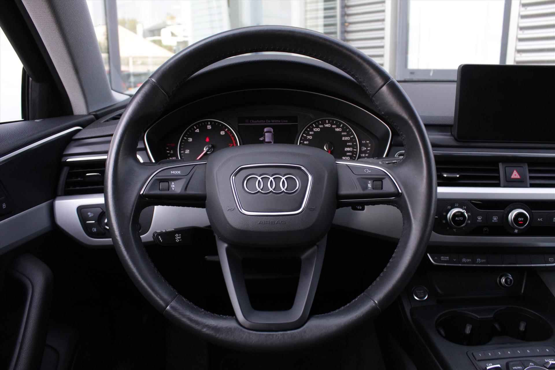 AUDI A4 1.4 TFSI 150pk S-tronic Black-Line - 9/28