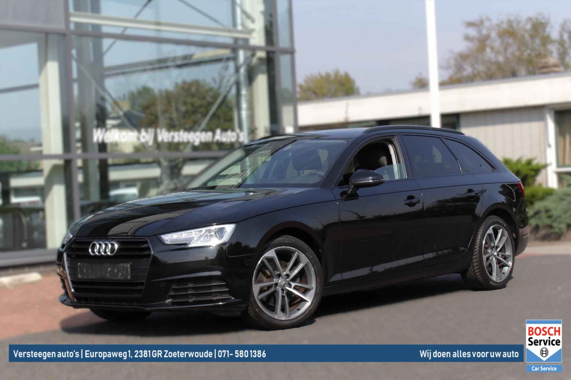 AUDI A4 1.4 TFSI 150pk S-tronic Black-Line - 14/28