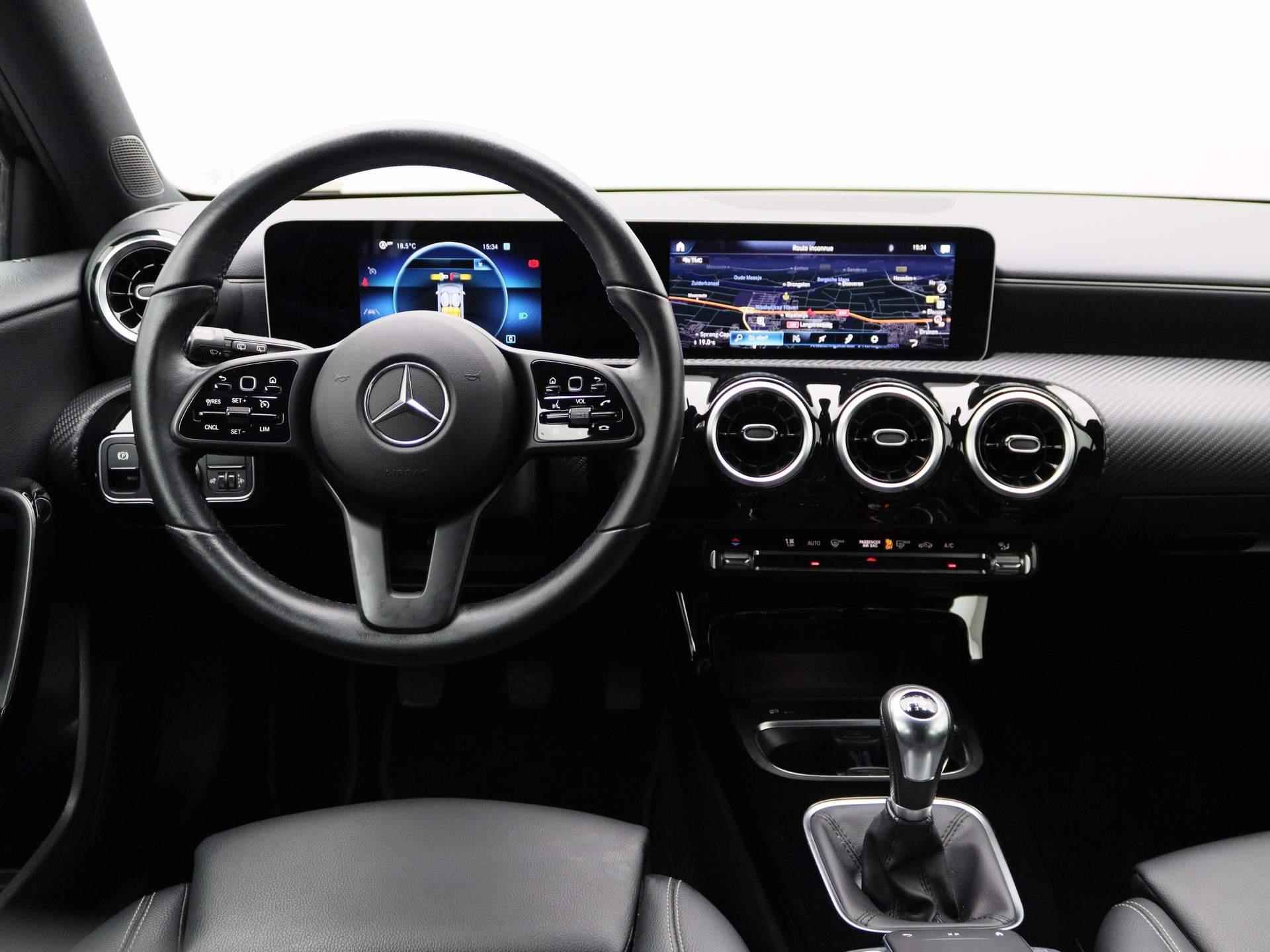 Mercedes-Benz A-klasse 160 d Advantage | Navi | Cruise | Camera | PDC V+A | Keyless | Wide Screen | Half-Leder | Style Pack | - 7/40