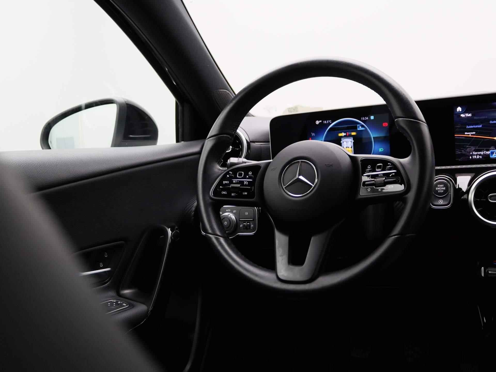 Mercedes-Benz A-klasse 160 d Advantage | Navi | Cruise | Camera | PDC V+A | Keyless | Wide Screen | Half-Leder | Style Pack | - 11/40