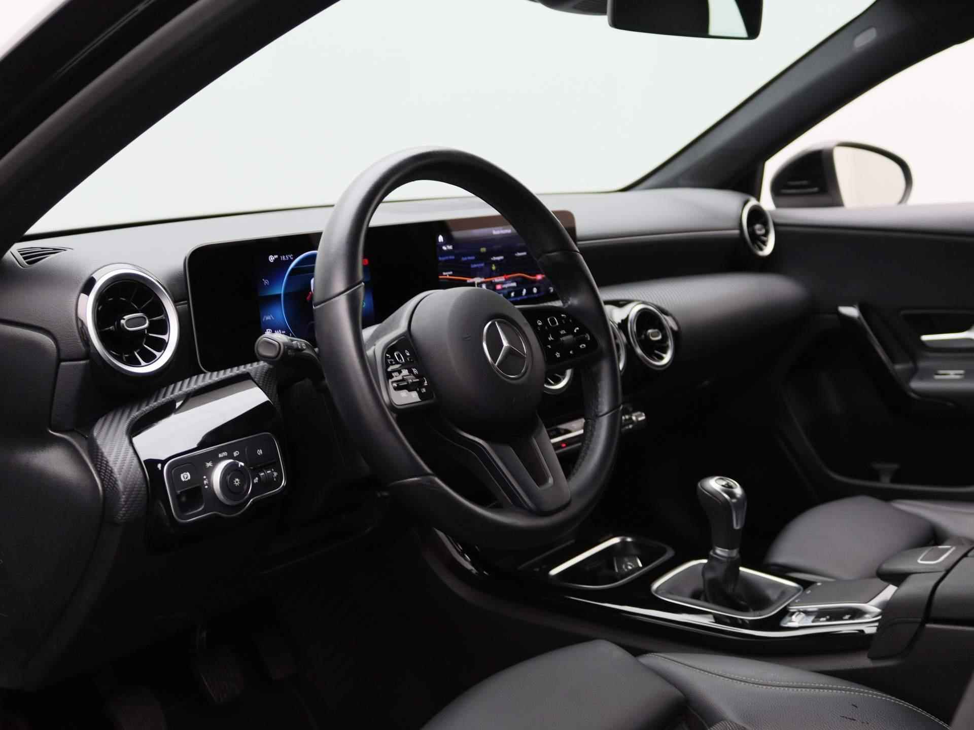 Mercedes-Benz A-klasse 160 d Advantage | Navi | Cruise | Camera | PDC V+A | Keyless | Wide Screen | Half-Leder | Style Pack | - 33/40