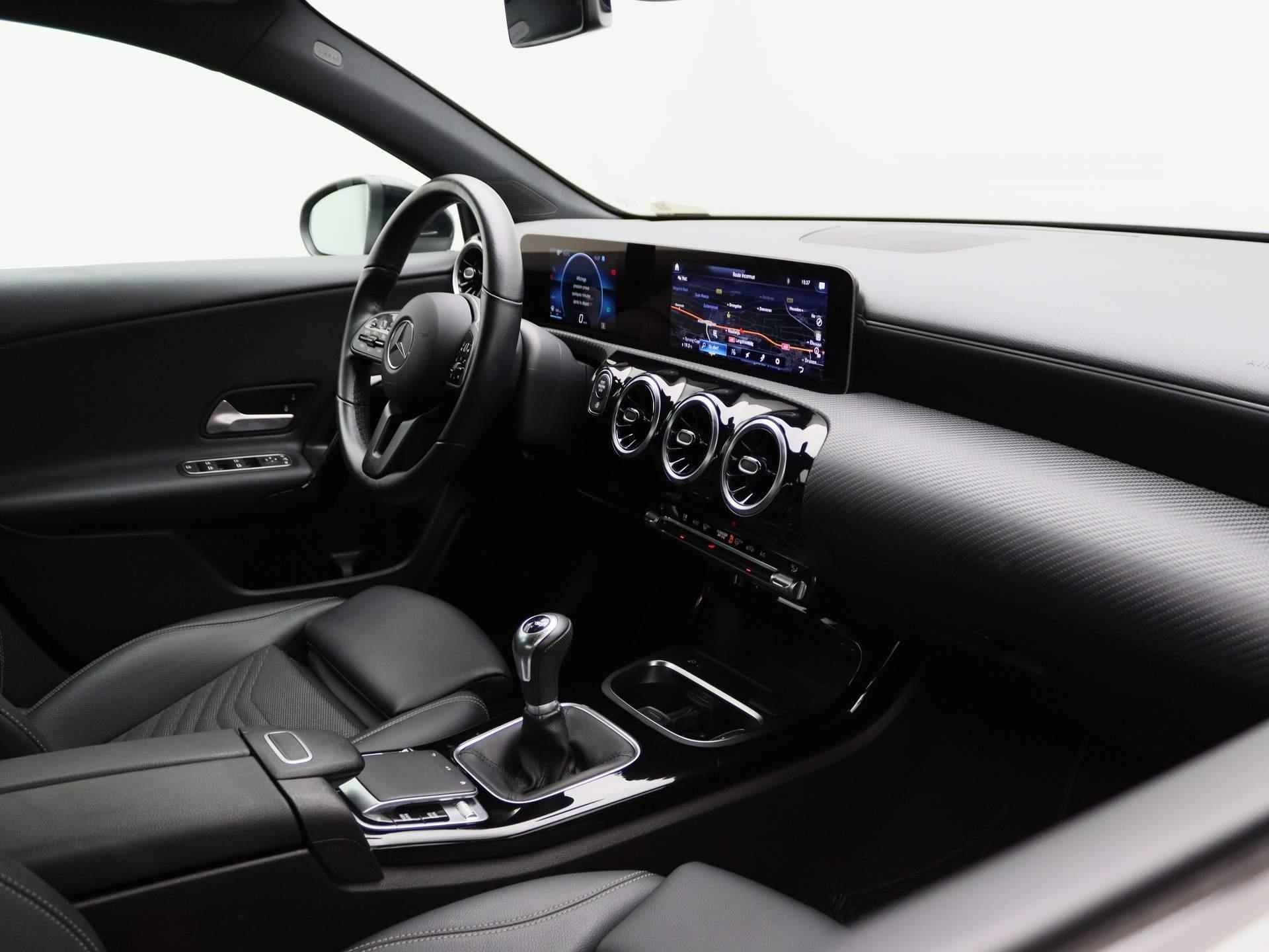 Mercedes-Benz A-klasse 160 d Advantage | Navi | Cruise | Camera | PDC V+A | Keyless | Wide Screen | Half-Leder | Style Pack | - 34/40