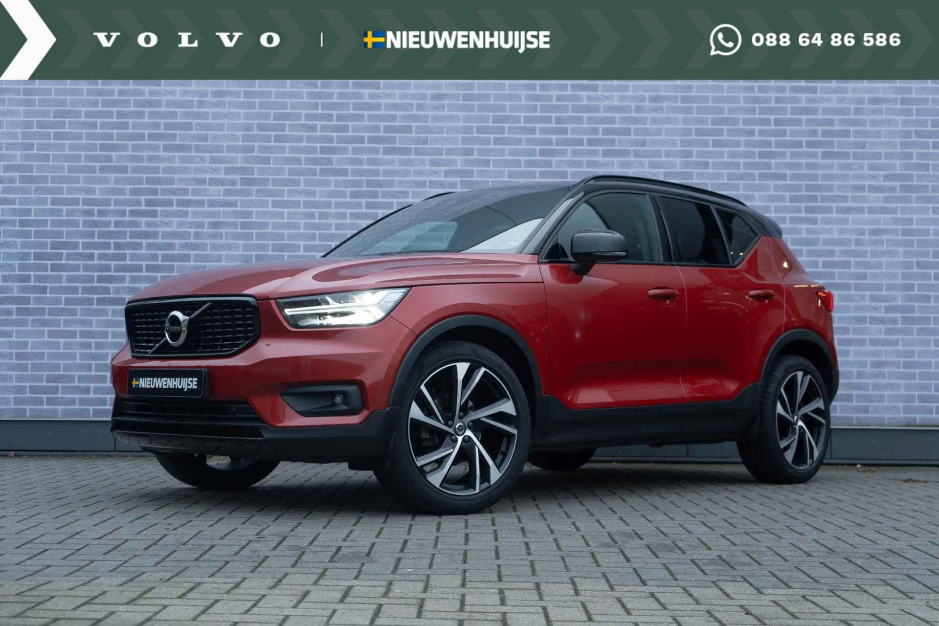 Volvo XC40 BOVAG 40-Puntencheck