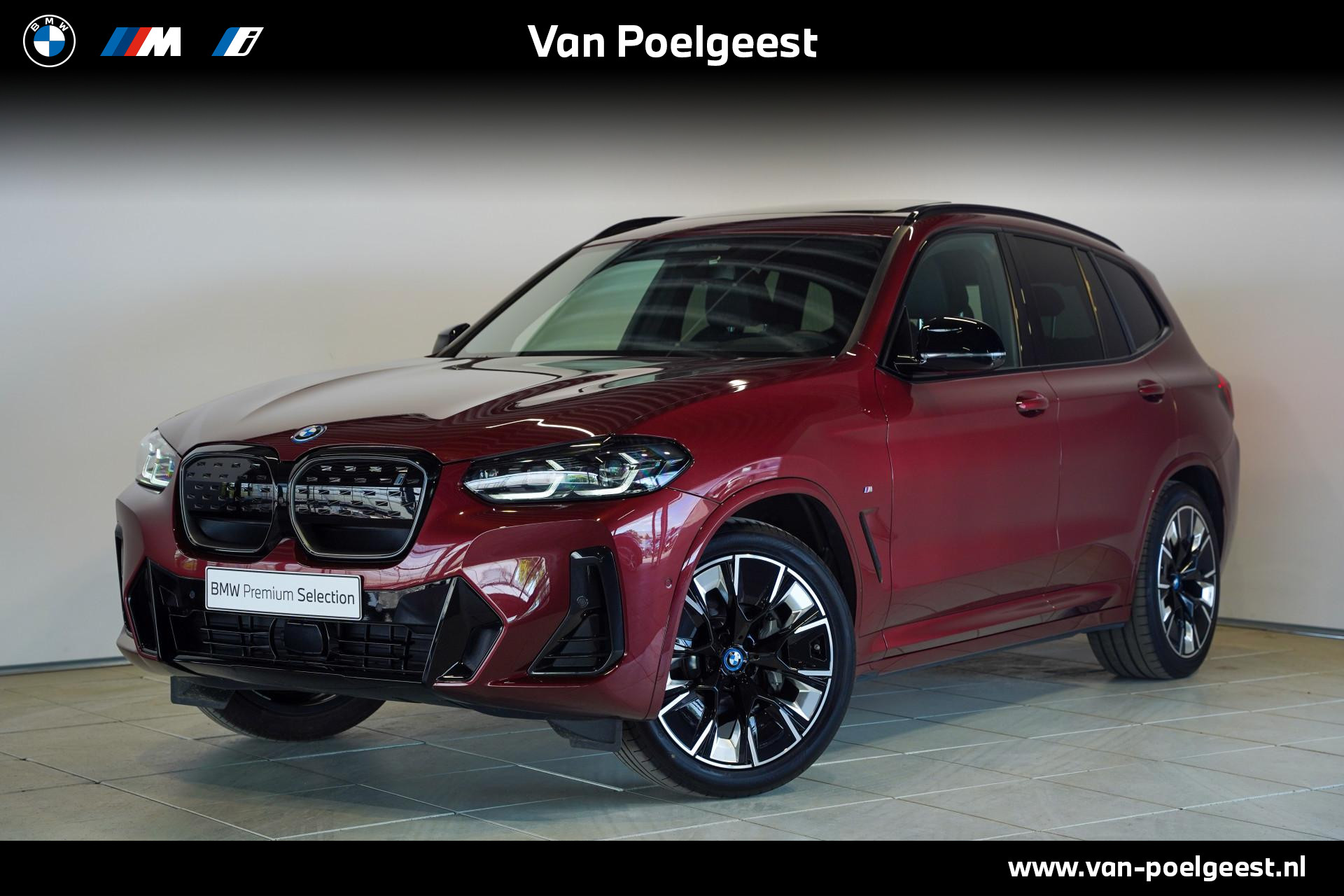 BMW iX3 High Executive M Sportpakket